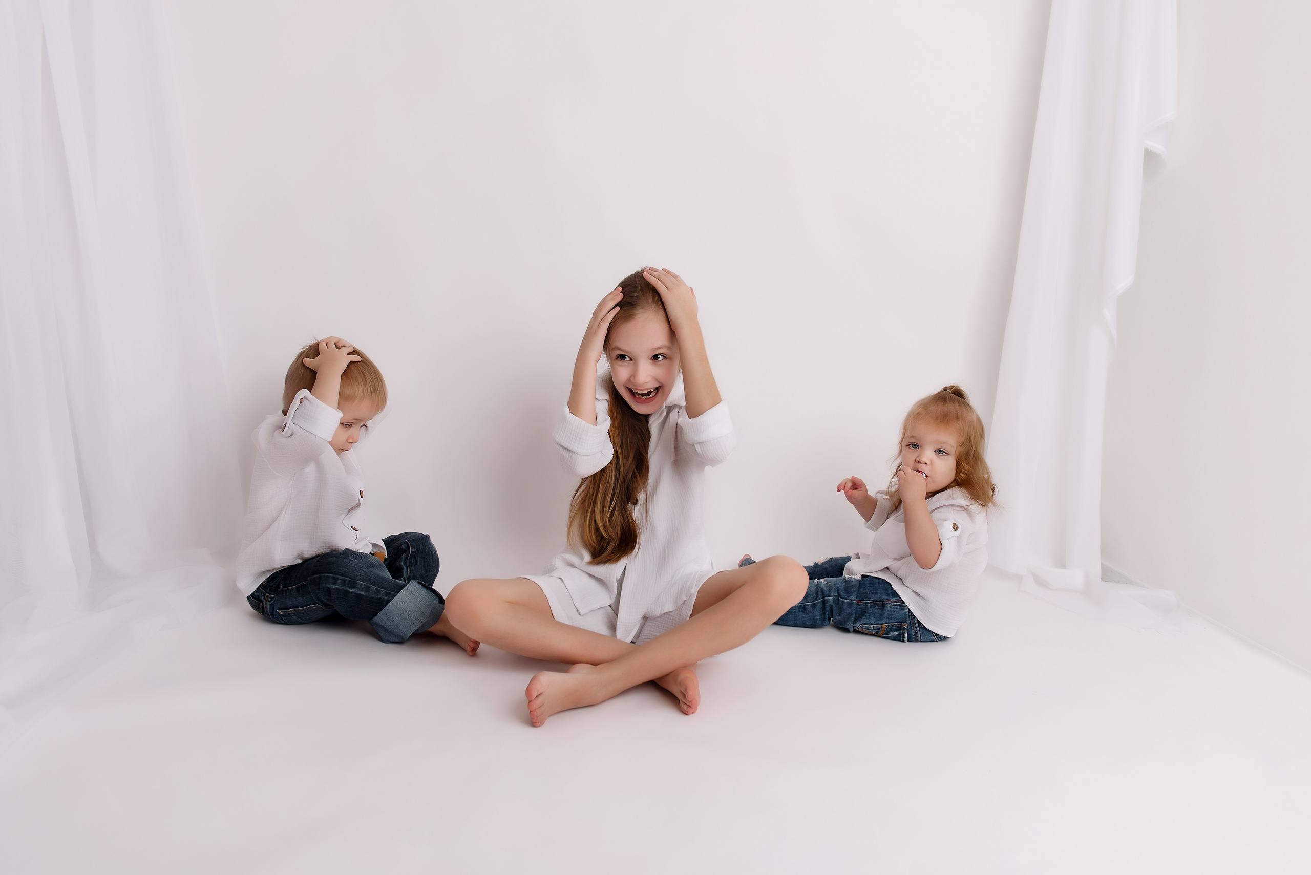Детская семейная съёмка. Детский фотограф в Долгопрудном и Москве