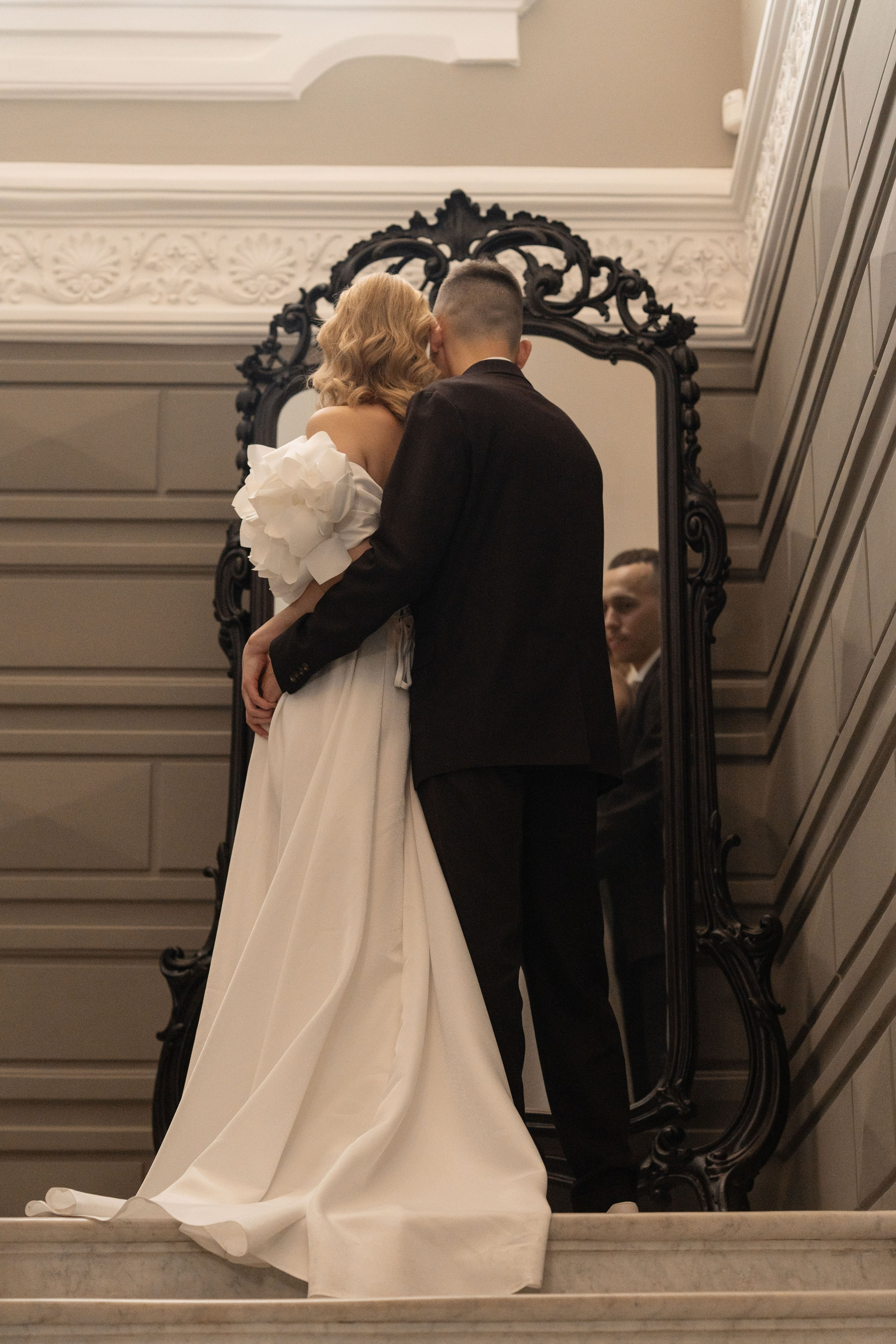 Свадебная фотосессия в городе, classic. Главная