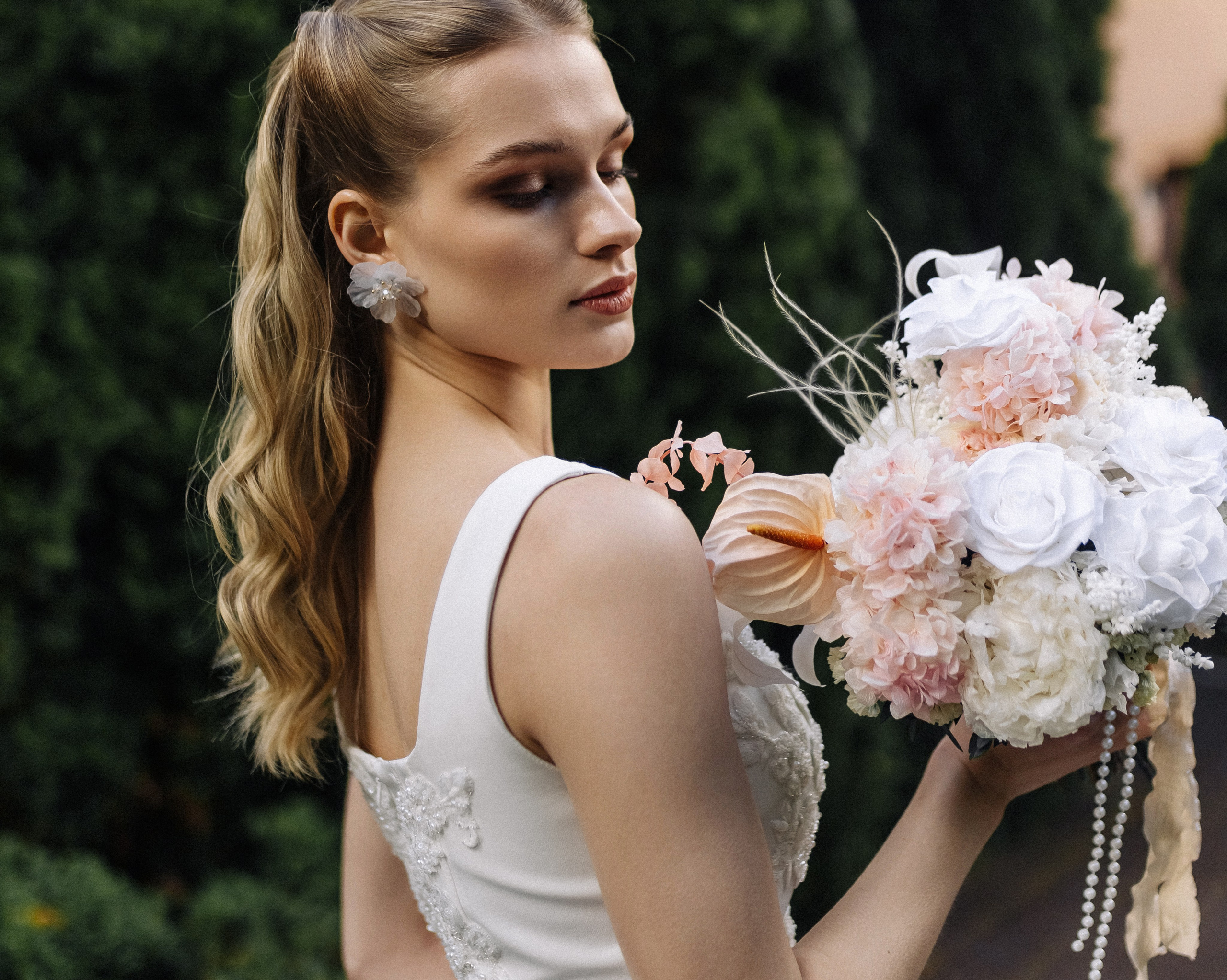 «Нежный лепесток». Фотограф Анастасия Бачурина Москва/ Спб