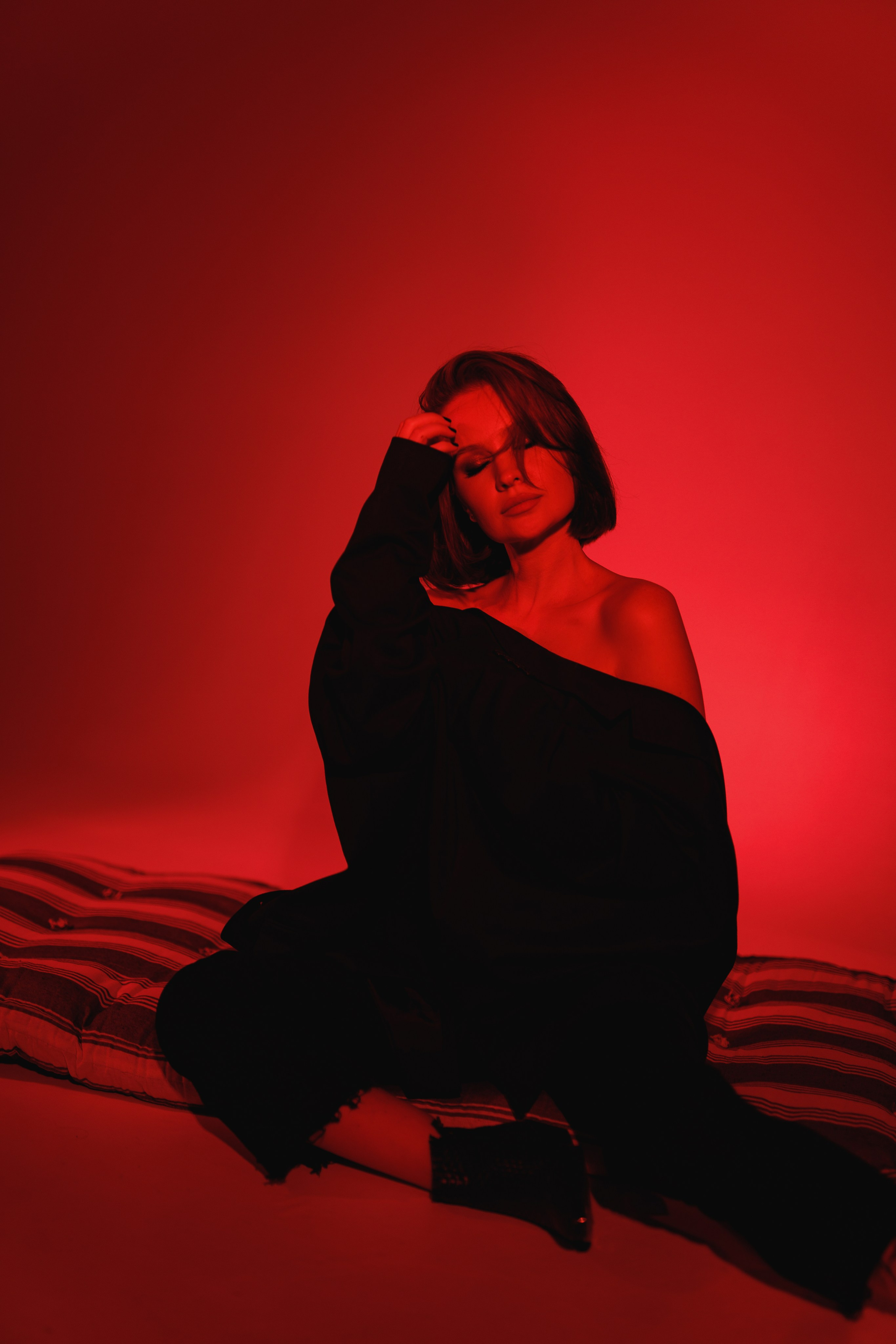 Красный. Свадебный и портретный фотограф в Москве, Туле и Брянске Дара Евсеева