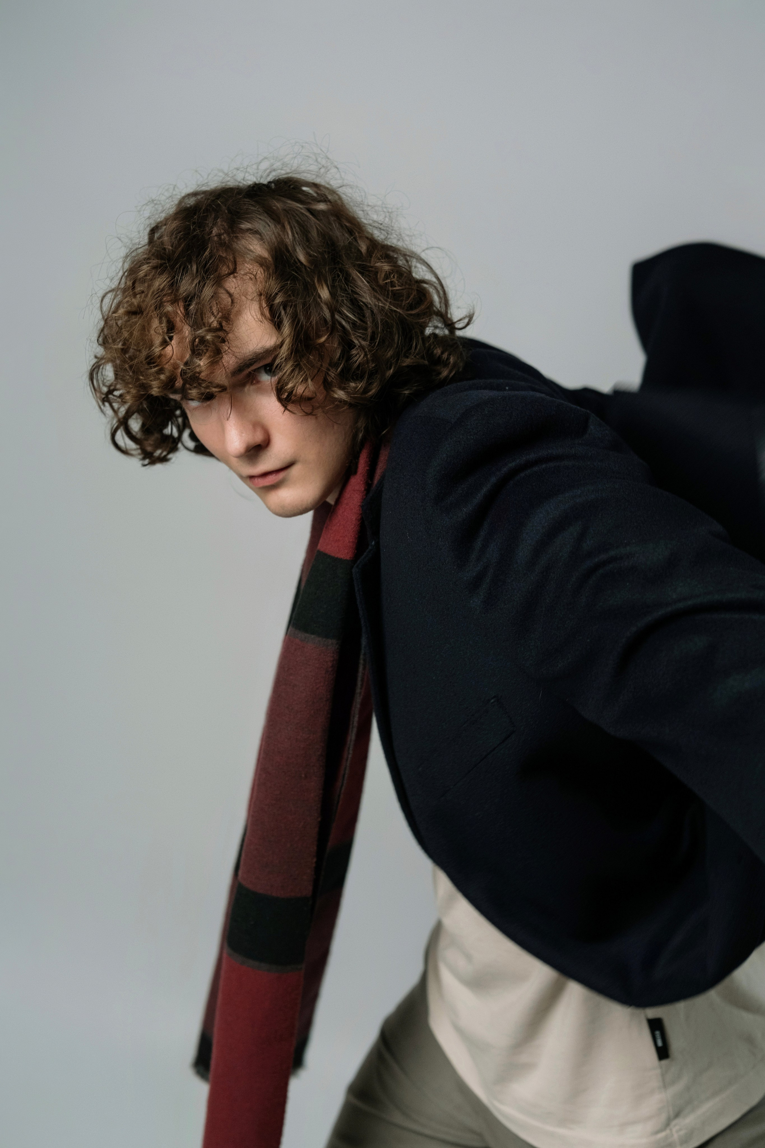 Модельные и актерские тесты. Портретный фотограф в Москве Александр Денисов