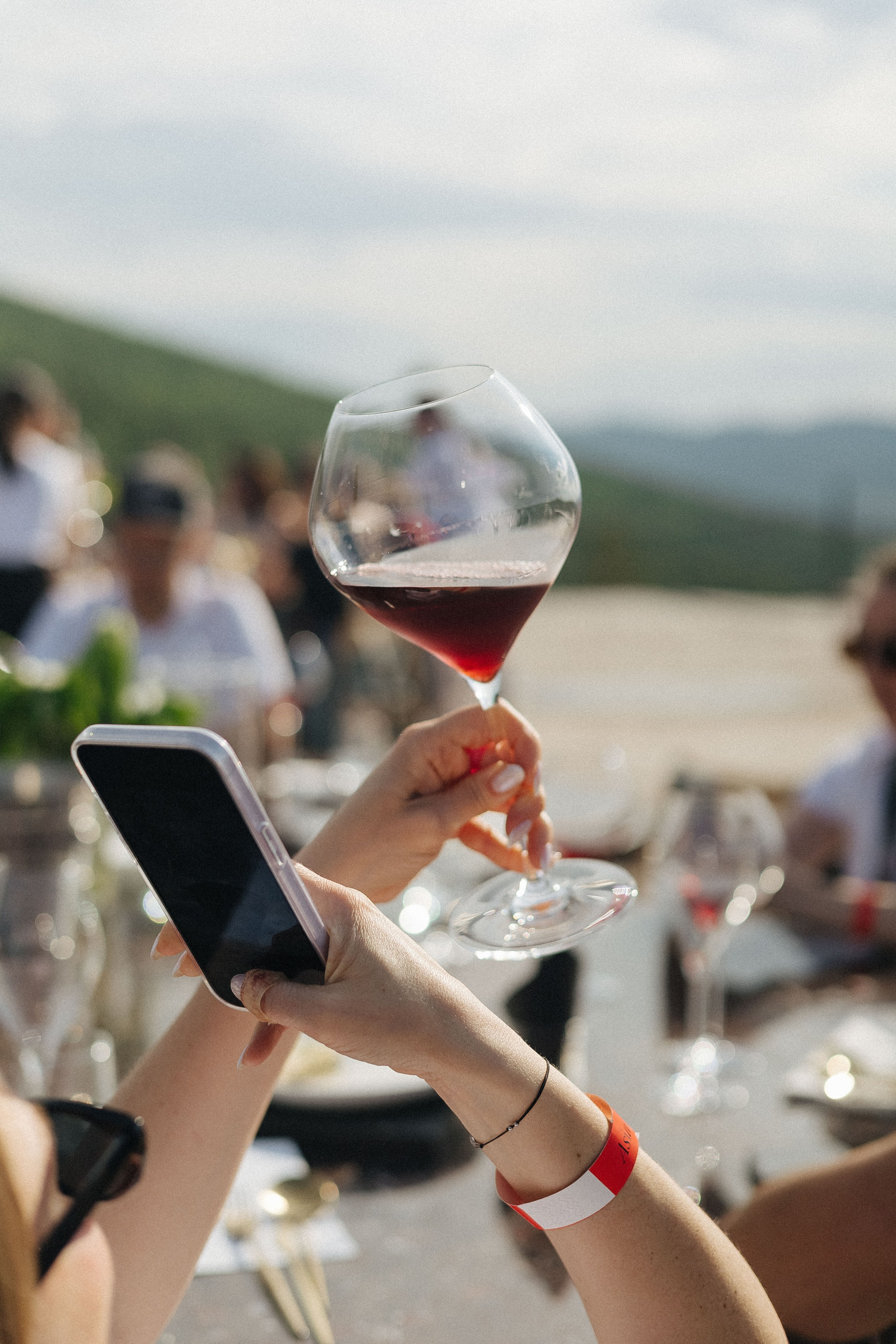 Дикий ужин. Фотограф в Красноярске Надежда Воскресенская