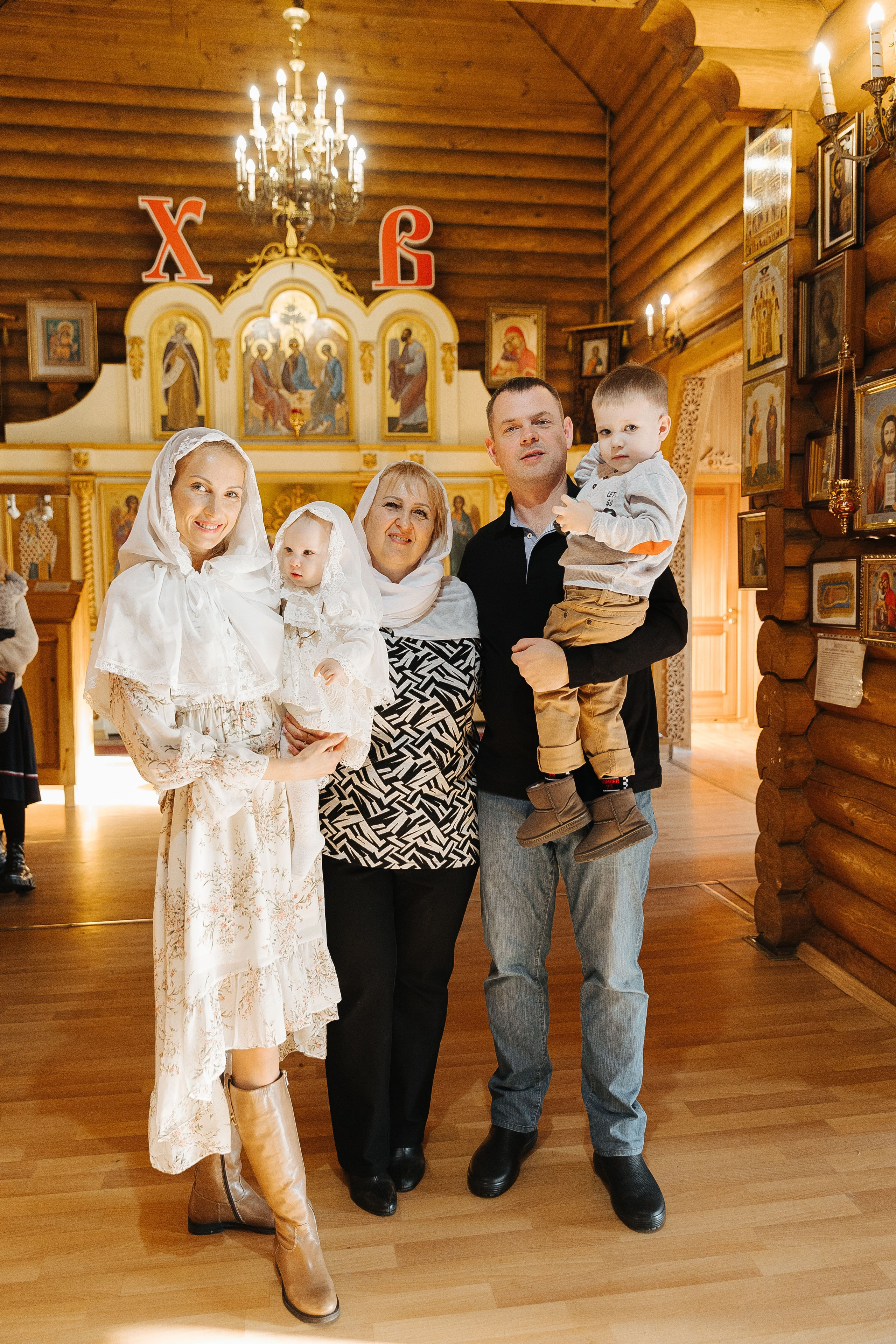 Крещение. Фотограф в Красноярске Надежда Воскресенская