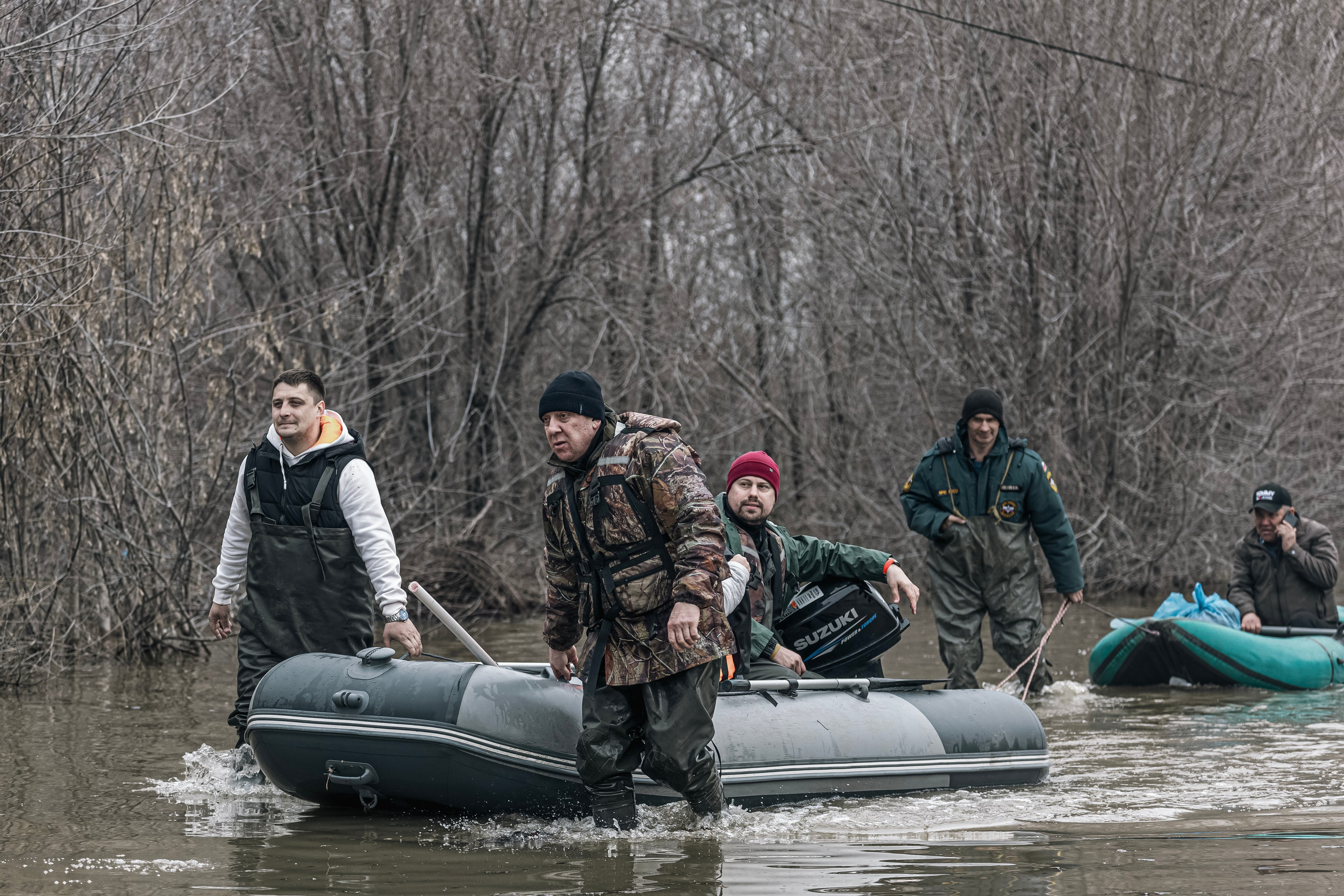Наводнение в Орске. Репортажный фотограф Наталья Лапцевич