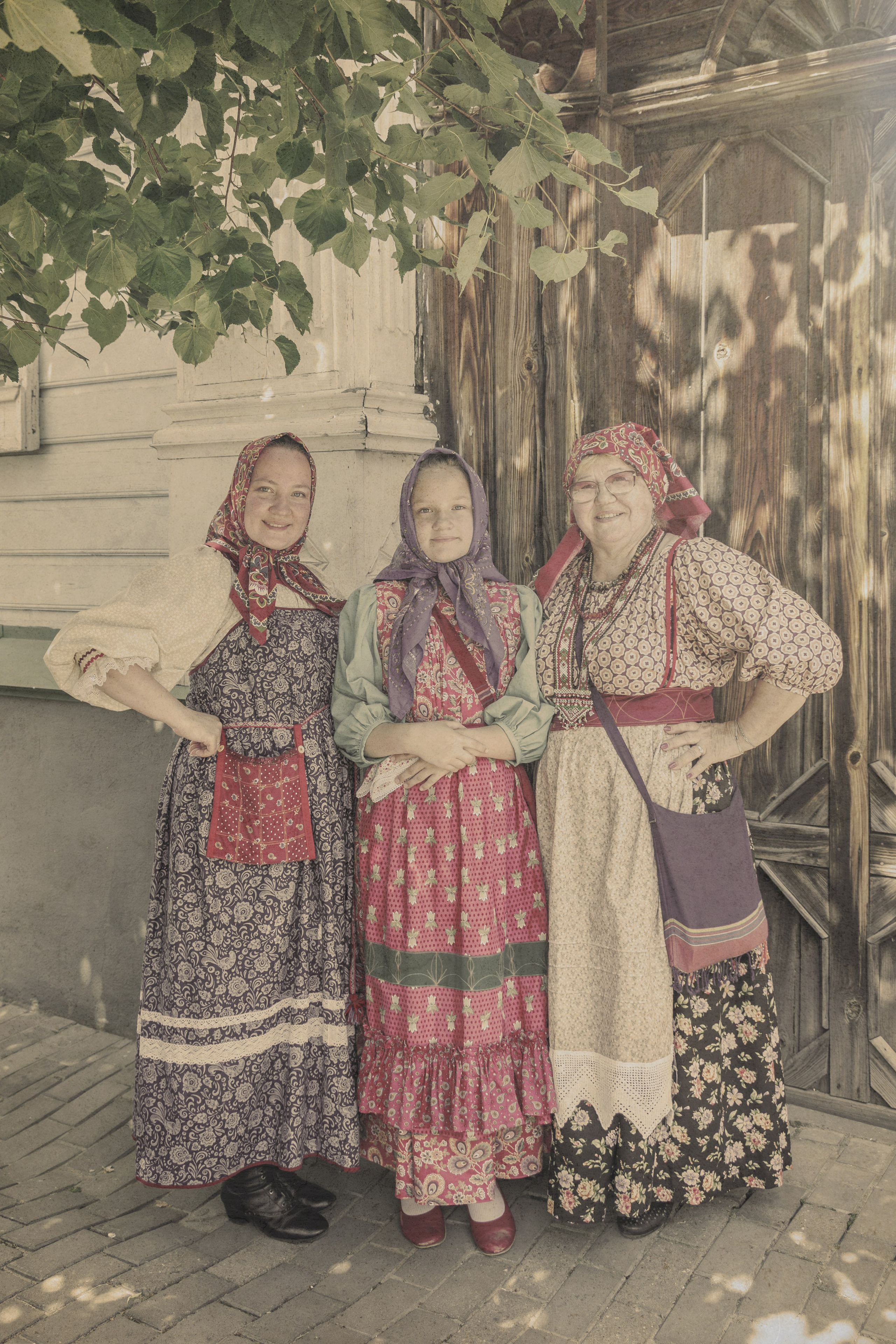 Праздник народного костюма. Фотограф в Городце Розова Елена