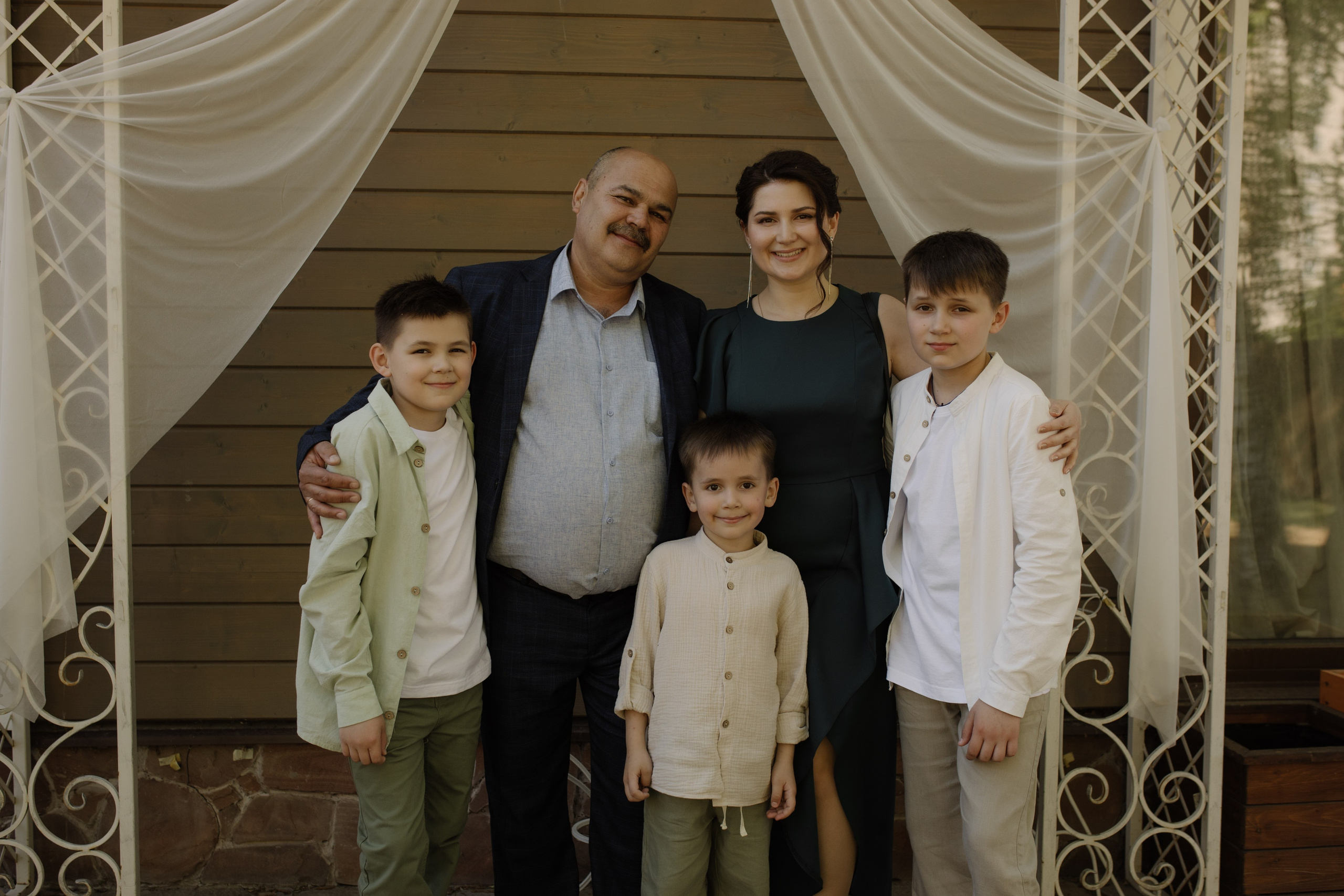 Эдуард и Елизавета. Семейный фотограф в Обнинске