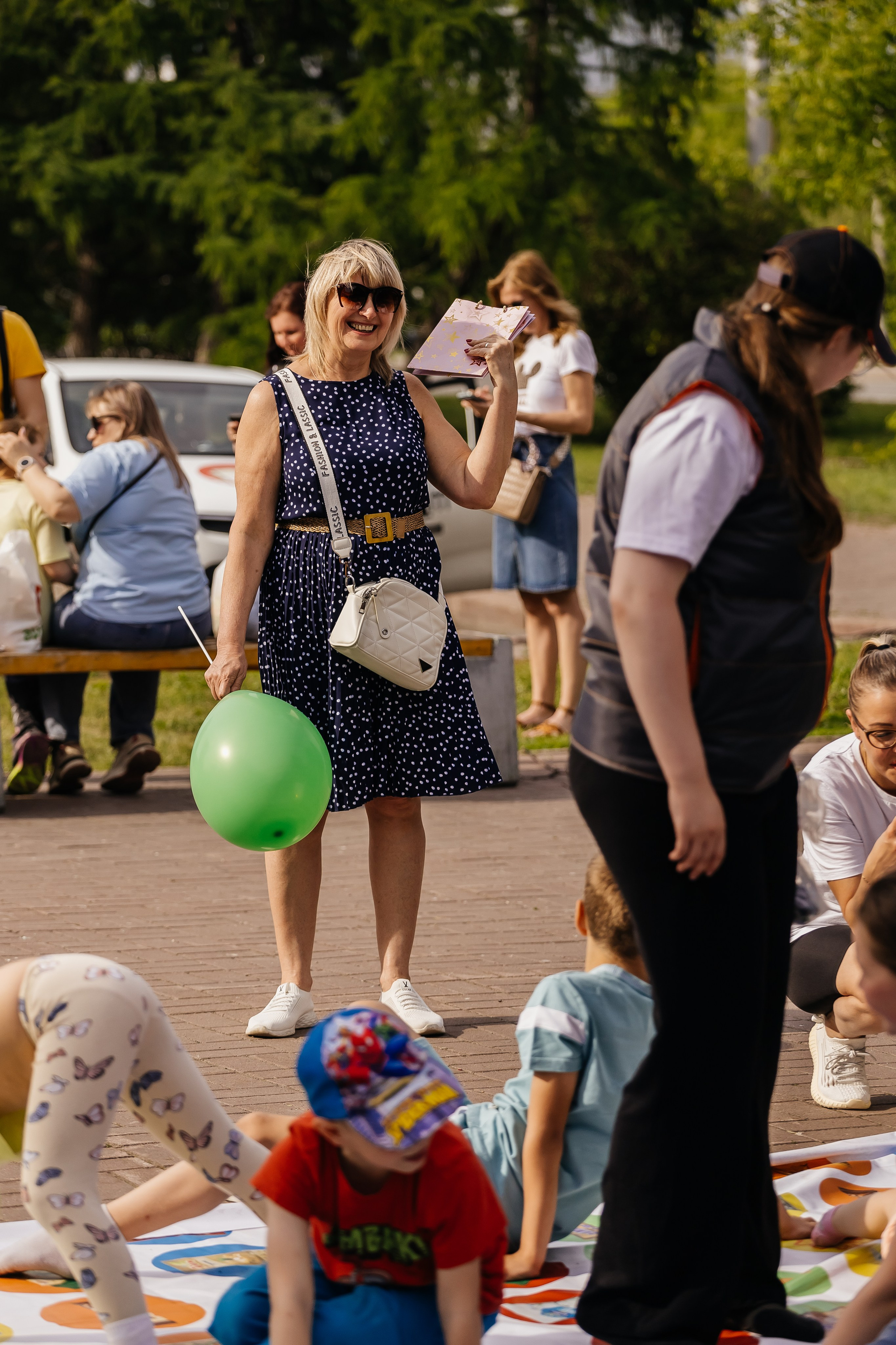 Детский праздник в «Мария — РА». Фотограф Кемерово | Сергей