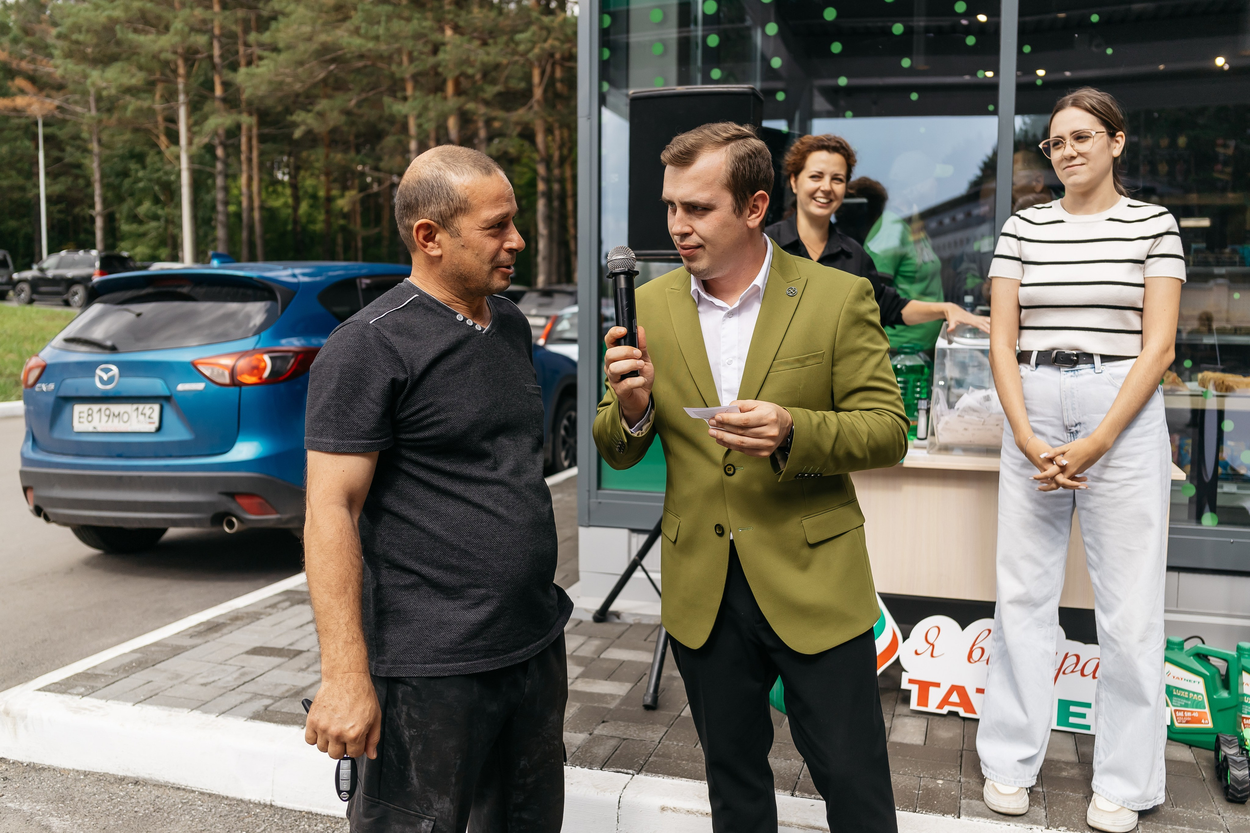 Клиентский день в «ТАТНЕФТЬ». Фотограф Кемерово | Сергей