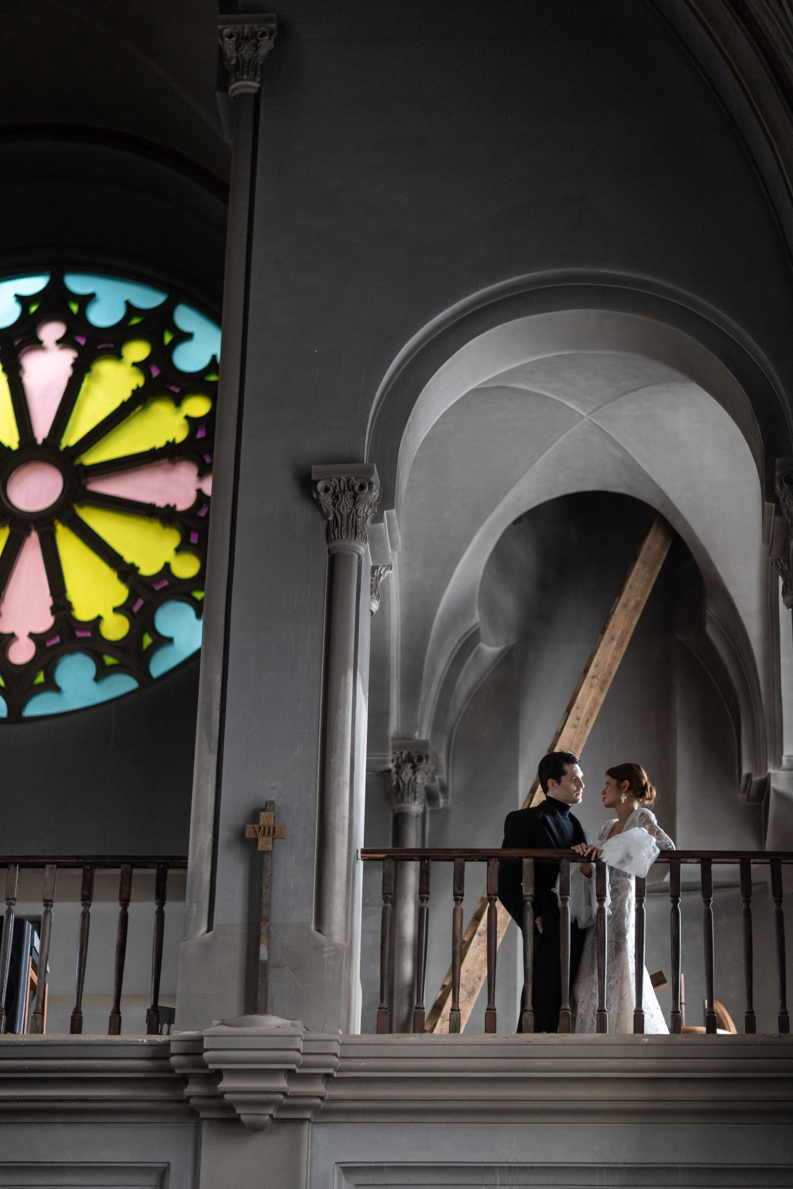 Артур и Дарья. CHURCH WED. Ваш фотограф — Александра Андрущенко
