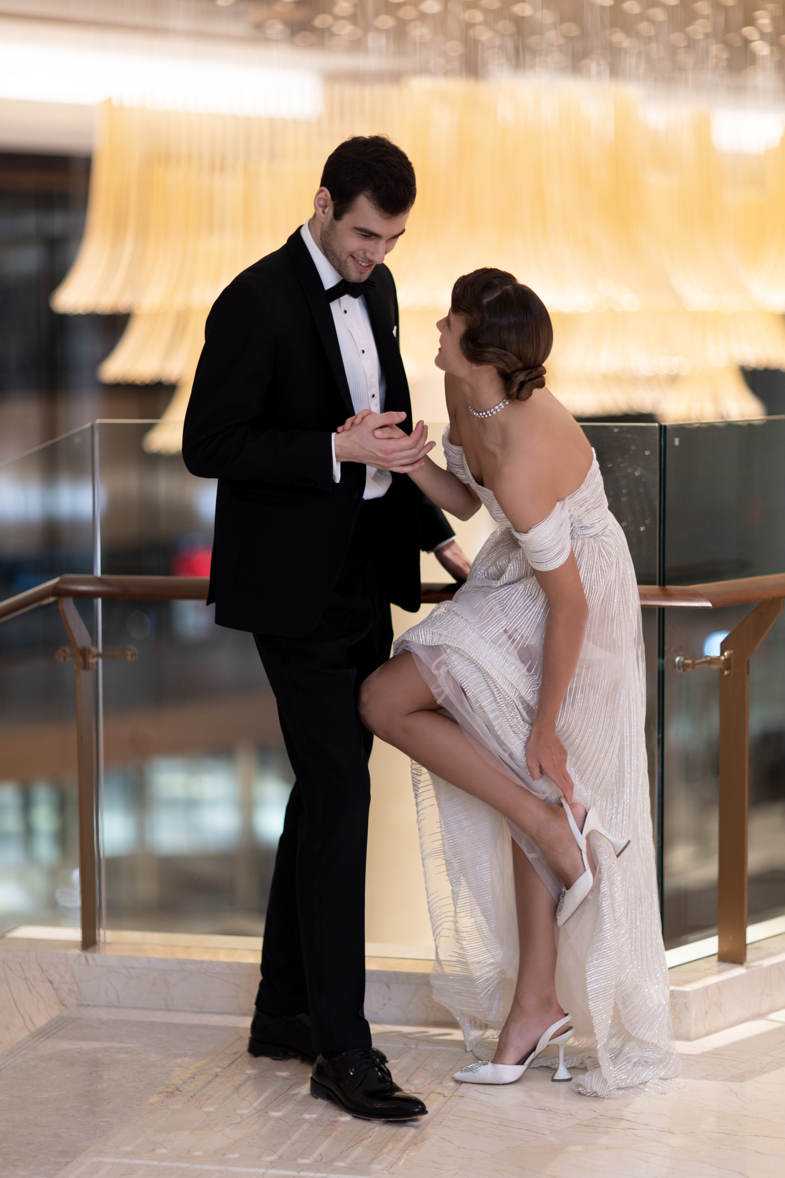 Дарья и Артур. Soluxe hotel Moscow. Ваш фотограф — Александра Андрущенко