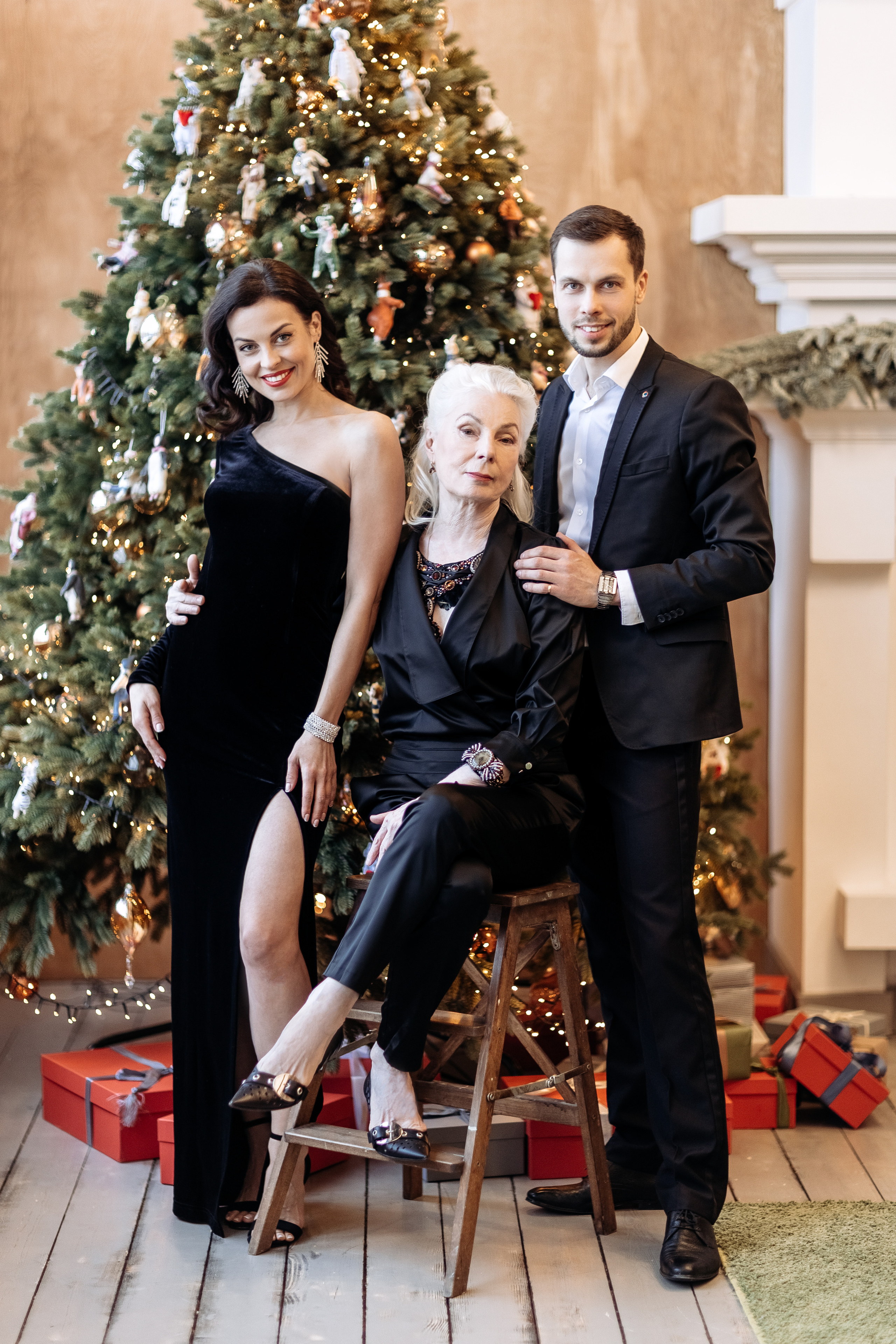 Влада, Святослав и Надежда Алексеевна. Ваш фотограф — Александра Андрущенко