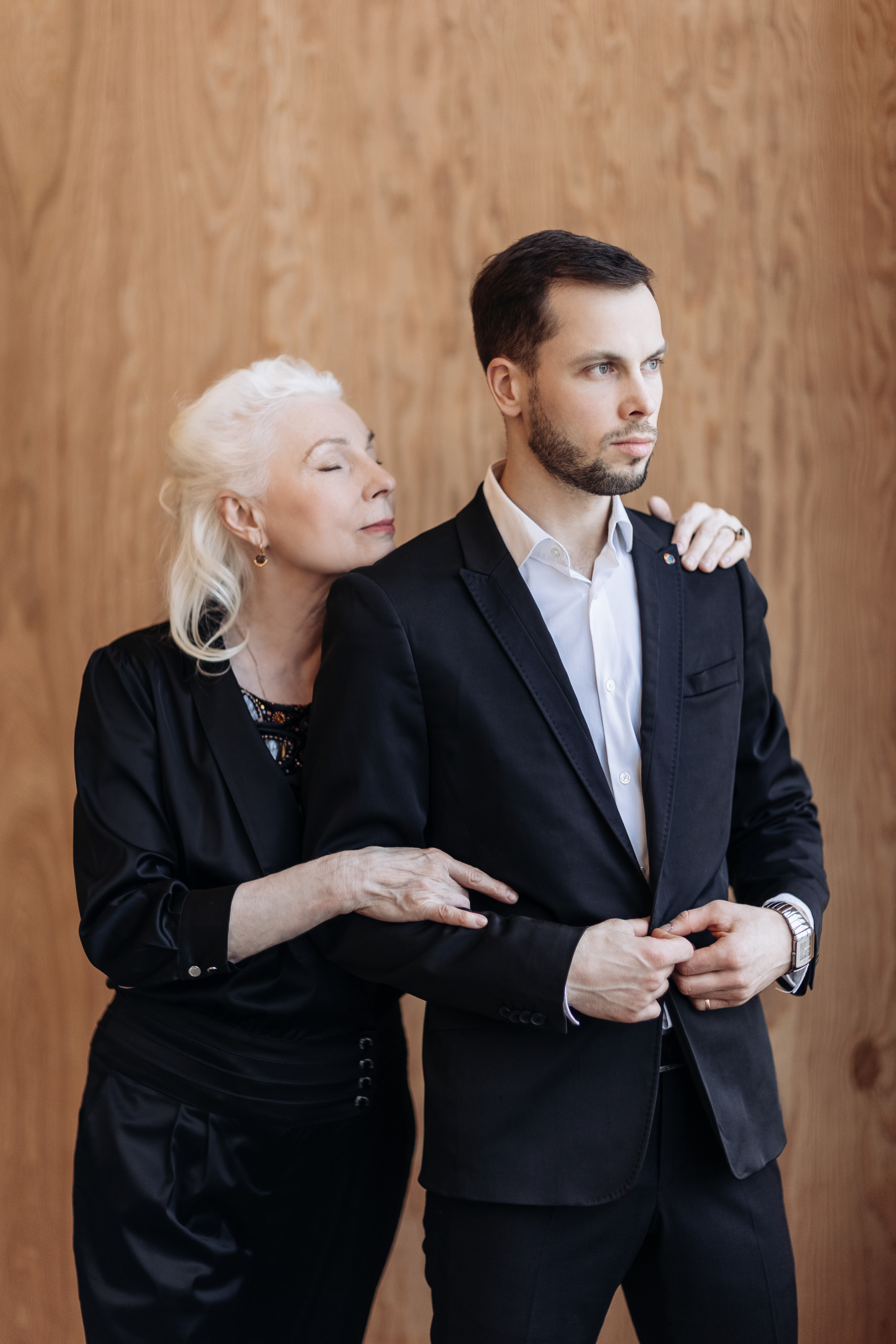 Влада, Святослав и Надежда Алексеевна. Ваш фотограф — Александра Андрущенко