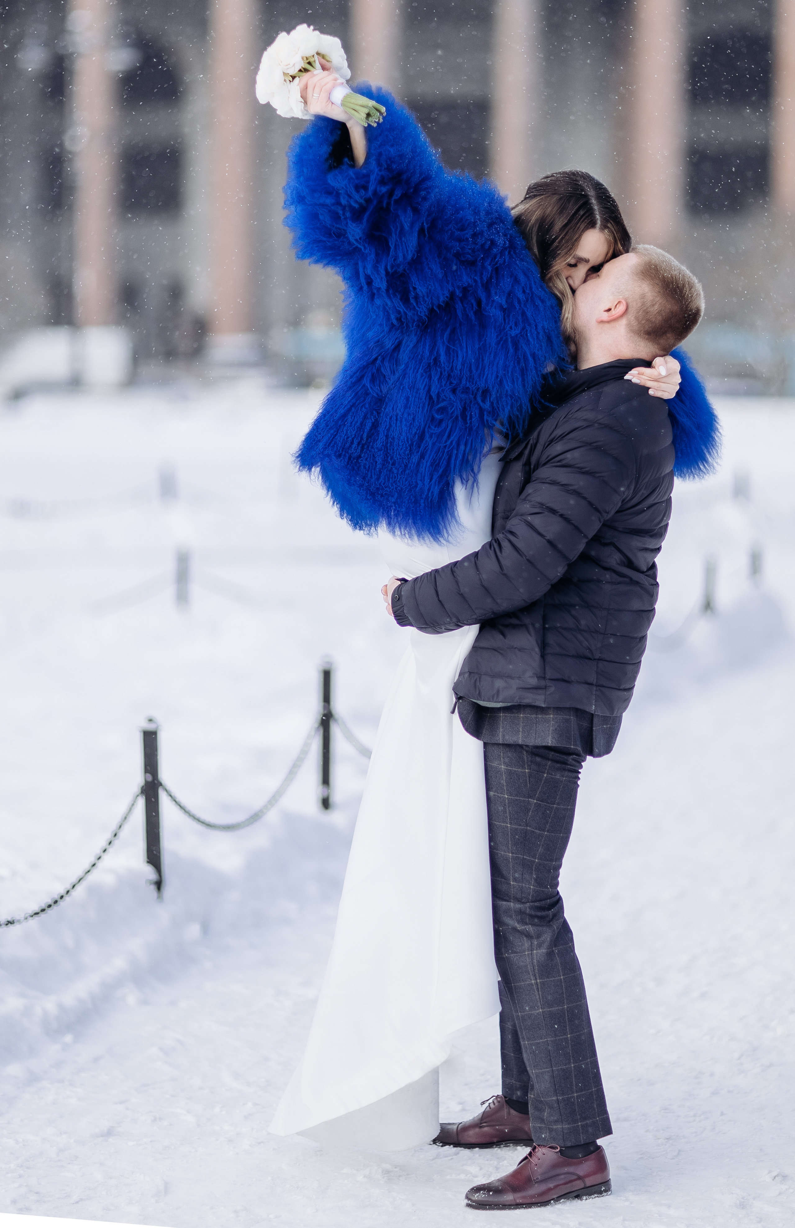 Мария и Михаил. Ваш фотограф — Александра Андрущенко