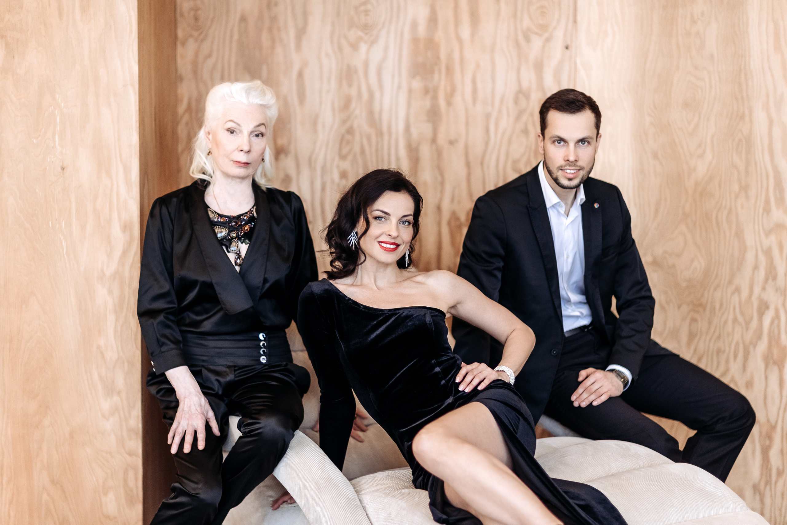 Влада, Святослав и Надежда Алексеевна. Ваш фотограф — Александра Андрущенко