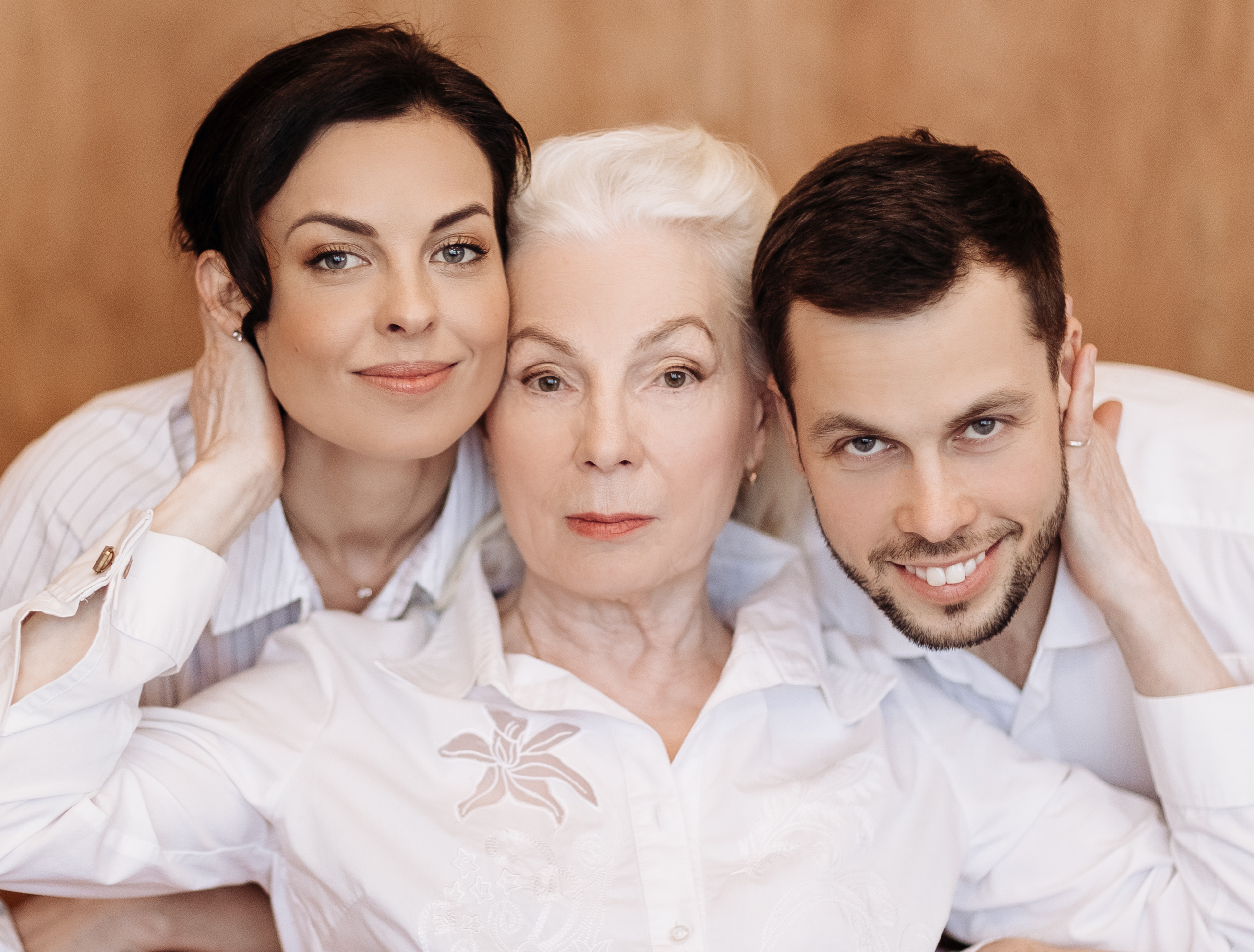 Влада, Святослав и Надежда Алексеевна. Ваш фотограф — Александра Андрущенко