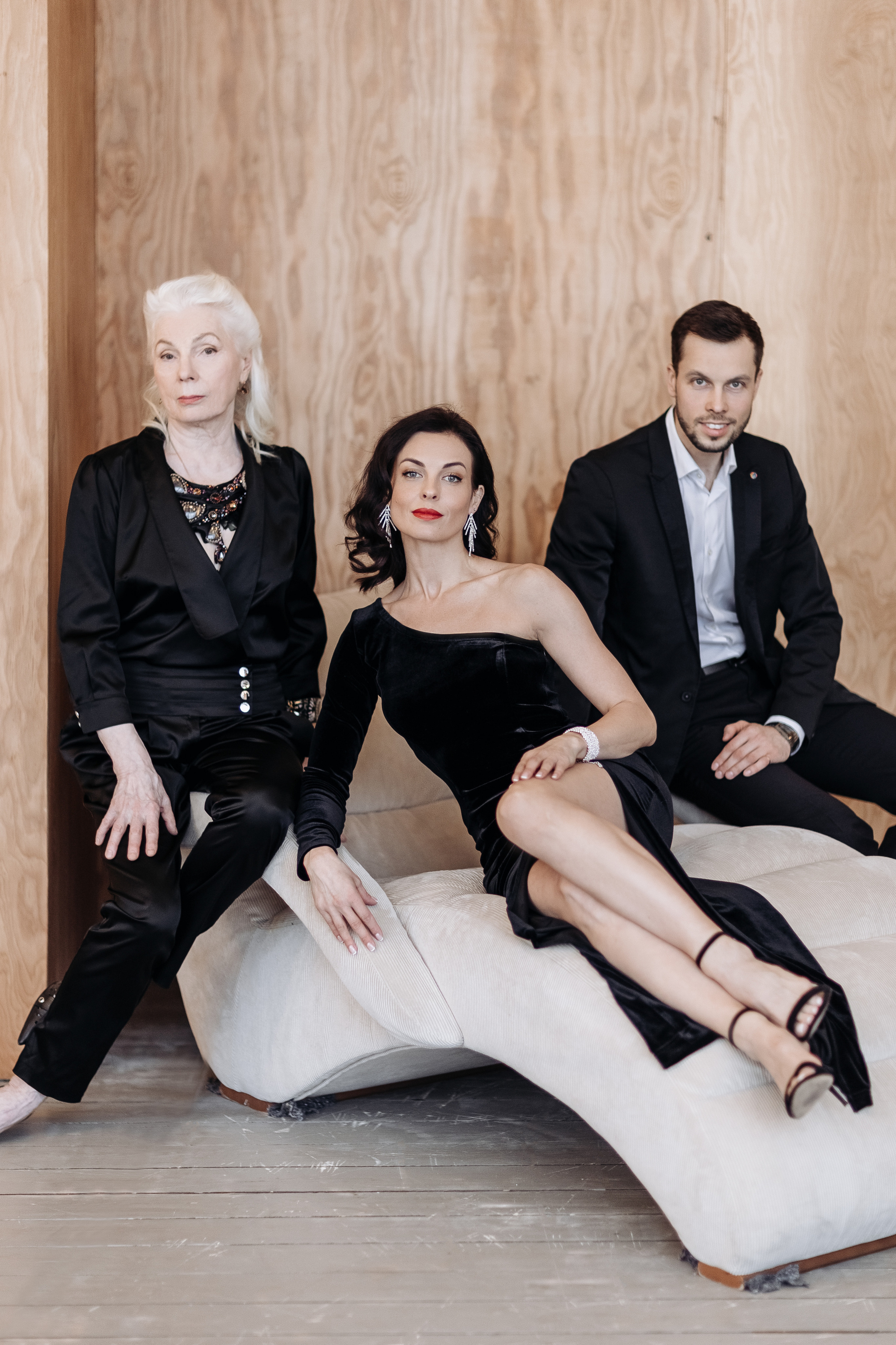 Влада, Святослав и Надежда Алексеевна. Ваш фотограф — Александра Андрущенко