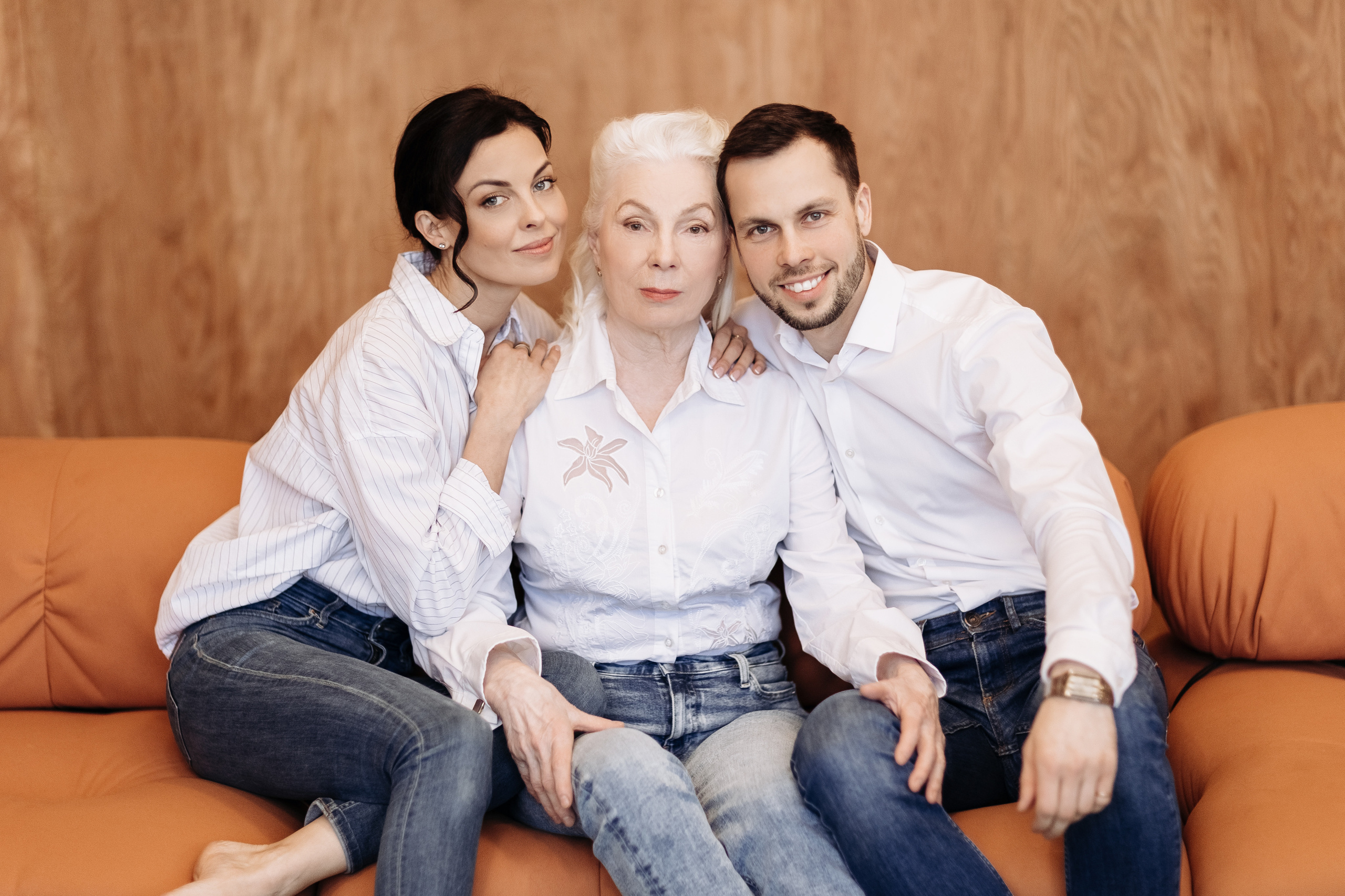 Влада, Святослав и Надежда Алексеевна. Ваш фотограф — Александра Андрущенко