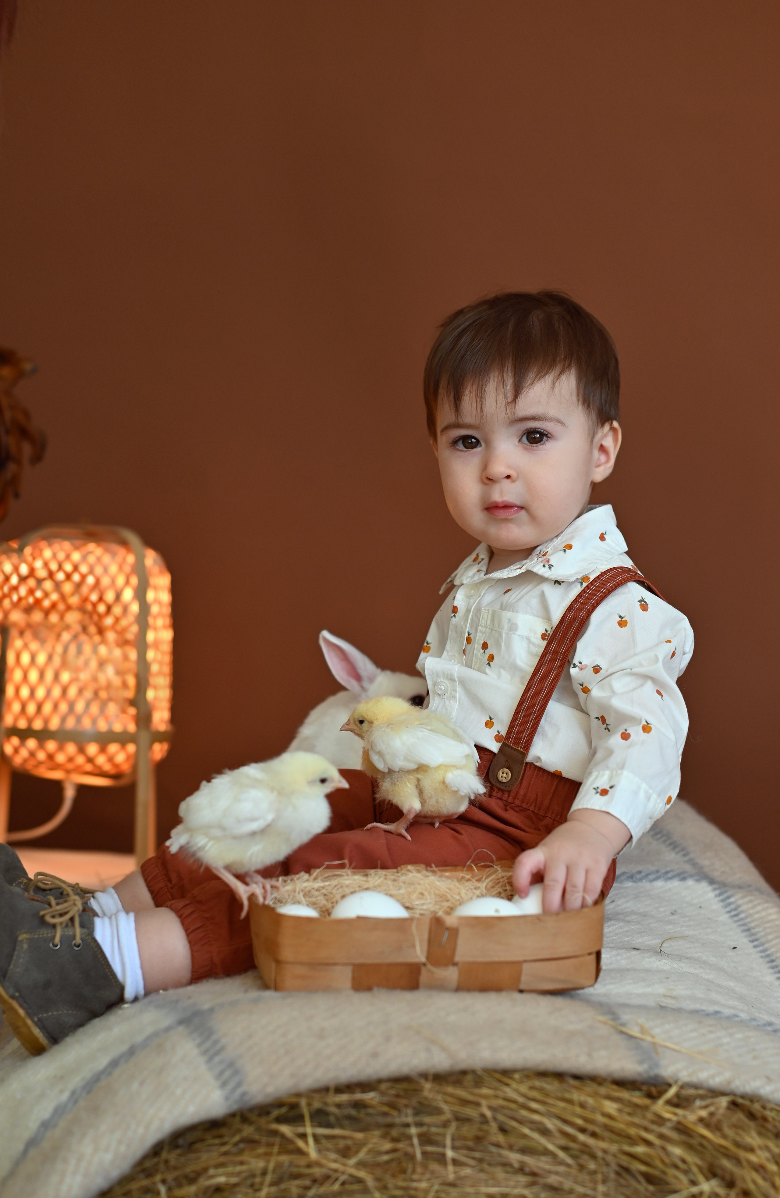 Пасхальная съемка. Фотограф Альбина Вакунова