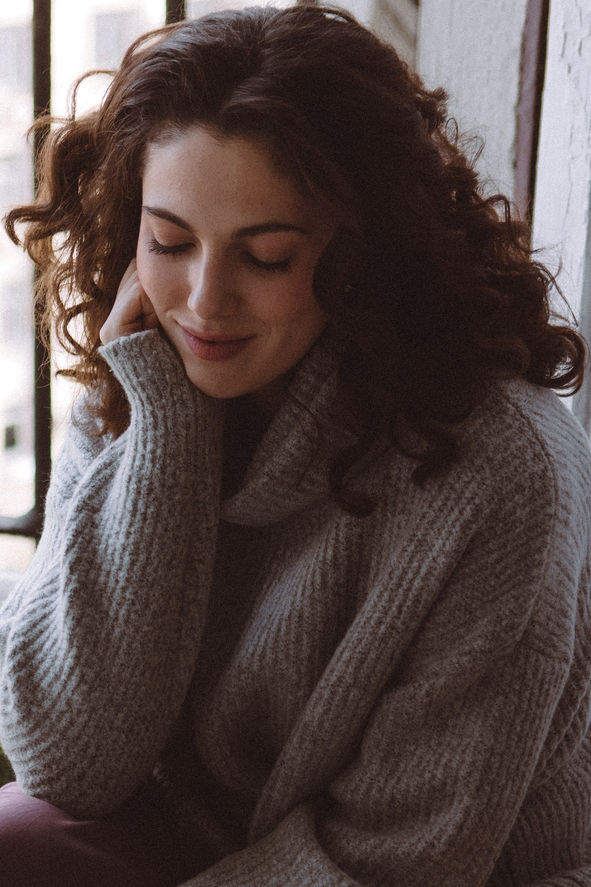 Портретный фотограф в Москве Калагина Светлана. Профессиональная фотосессия в студии