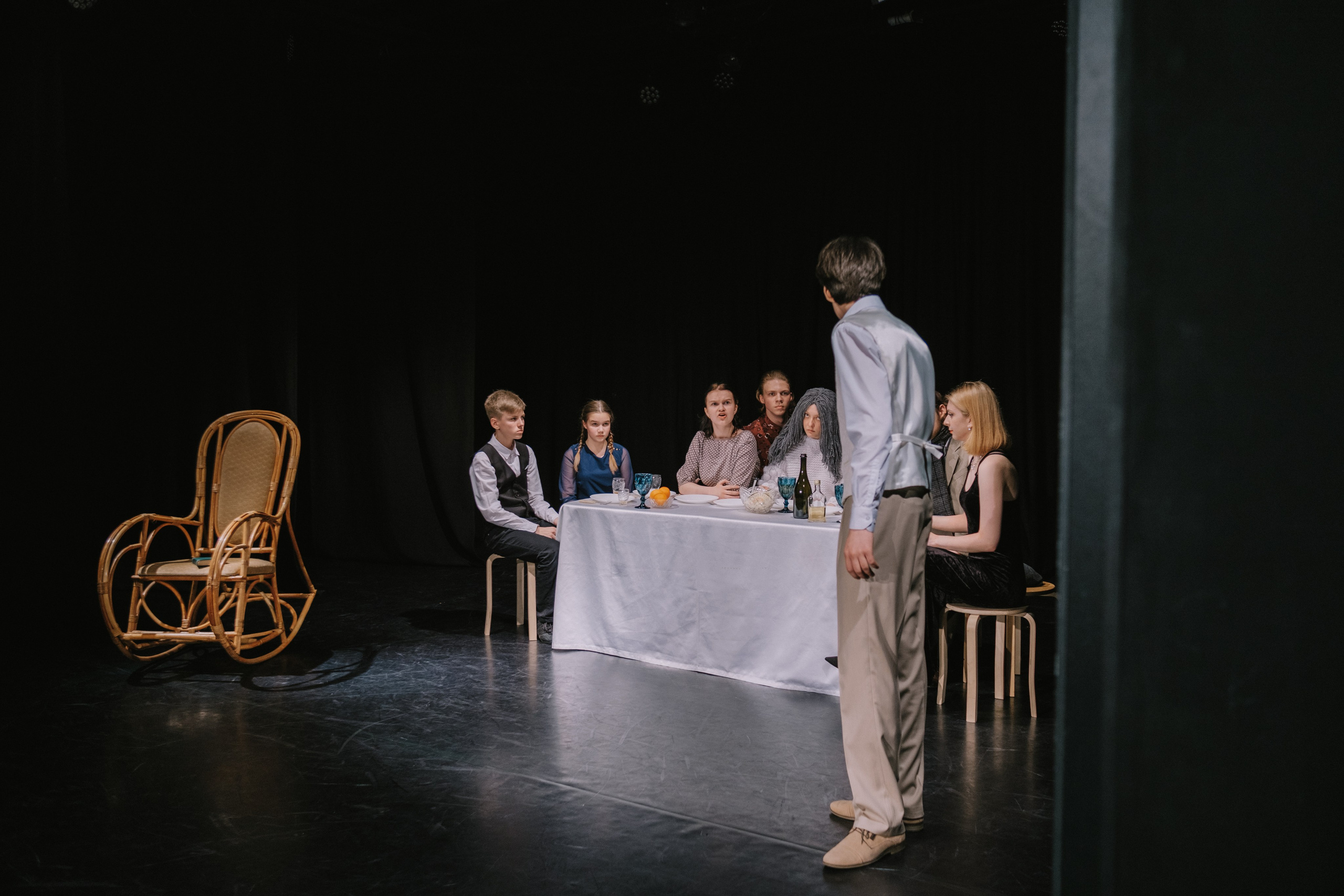 Детская театральная студия «Ирбис», спектакль. Репортажный и портретный фотограф в Москве Илья Спиридонов