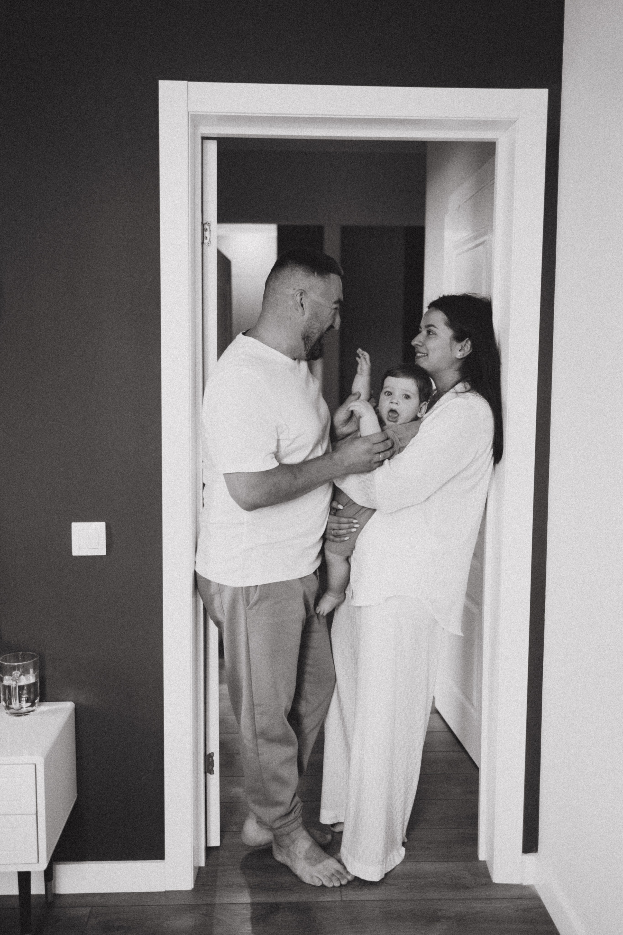 Лена, Саша и Лев