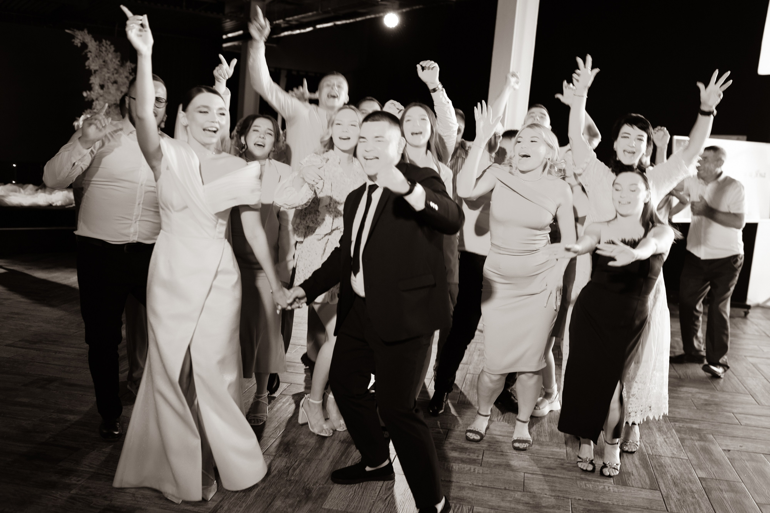 Свадьба Яны и Максима (банкет). Фотограф Чебоксары