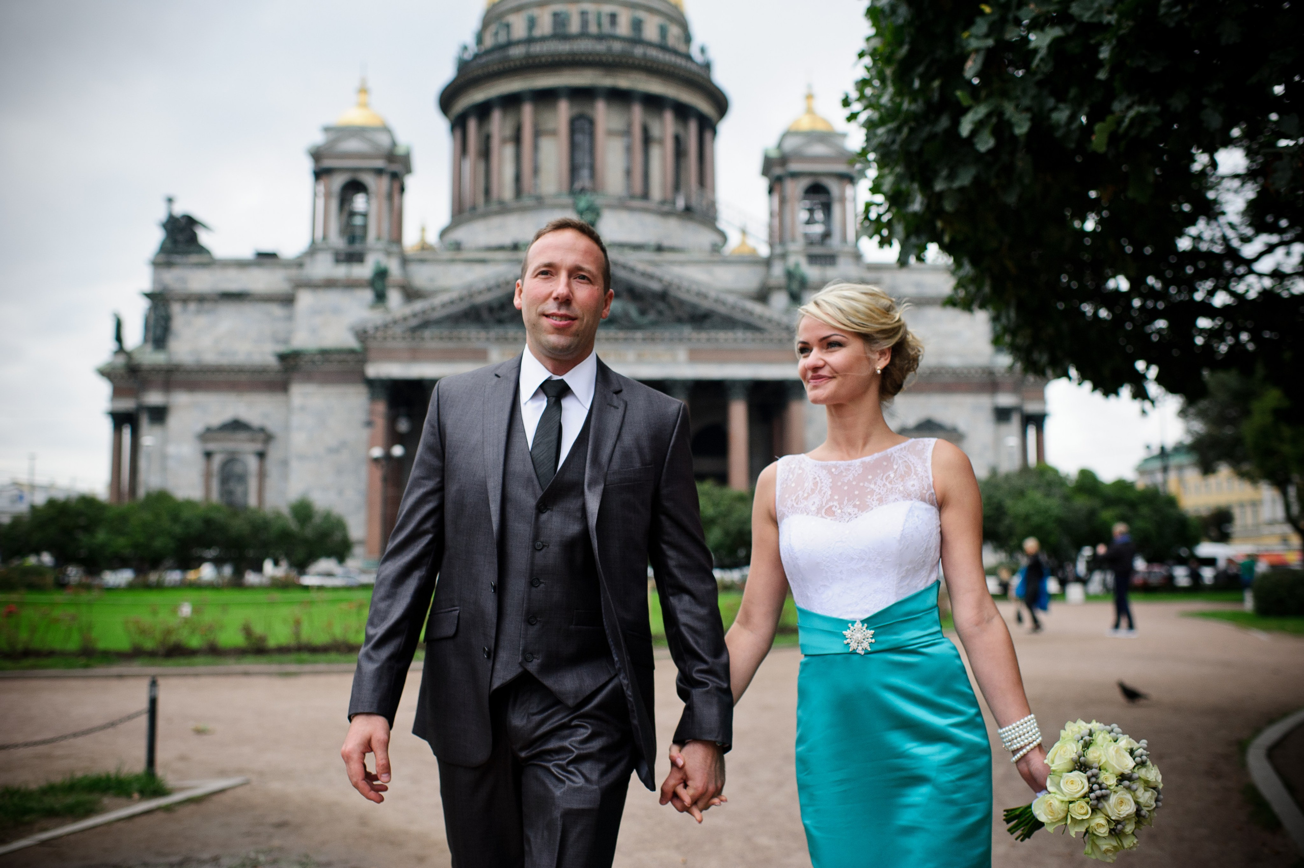 Михаил и Оксана. Свадебный и семейный фотограф в Санкт-Петербурге Анатолий Шишкин