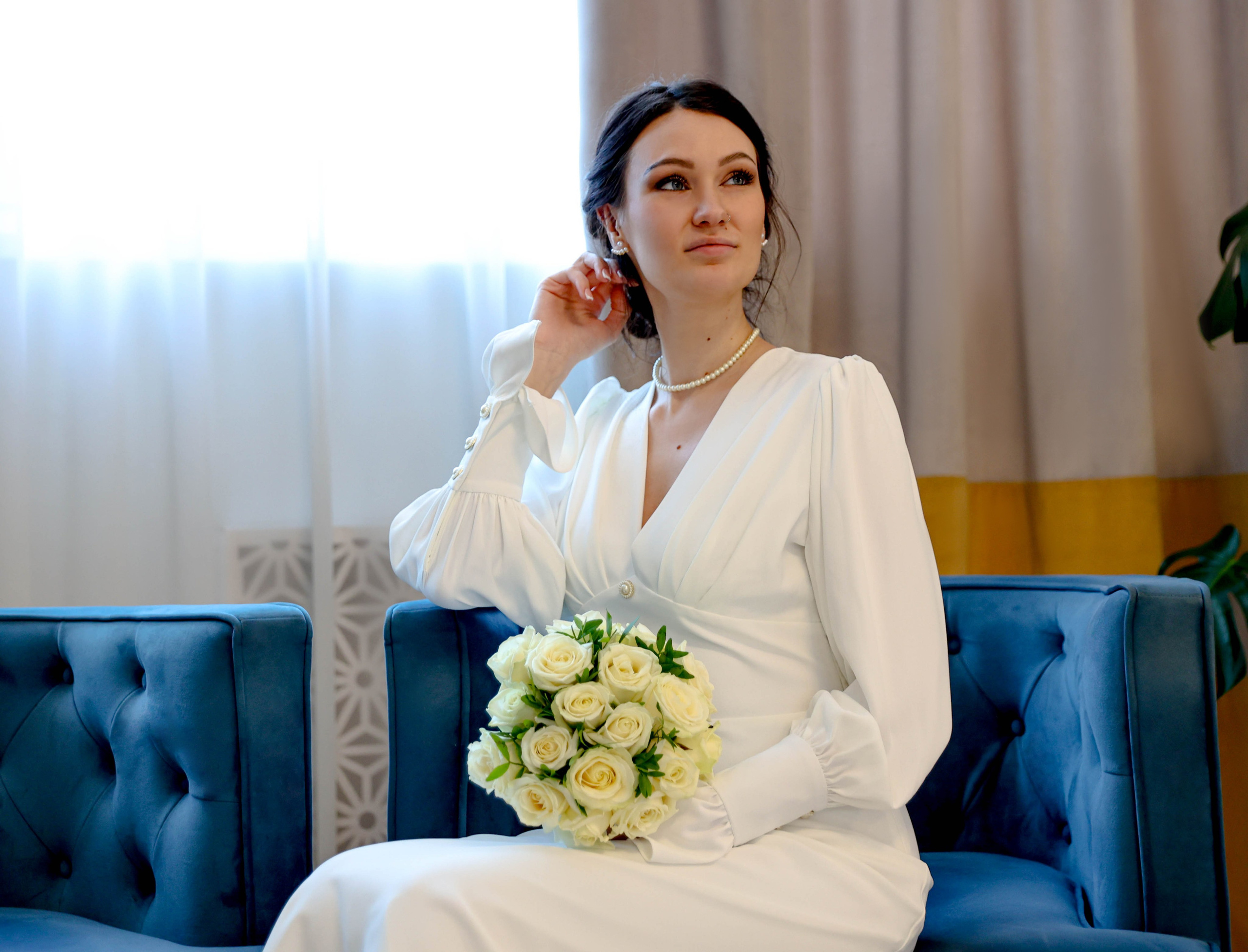 Свадебная фотосессия В Москве. Свадебный и портретный фотограф в Сочи