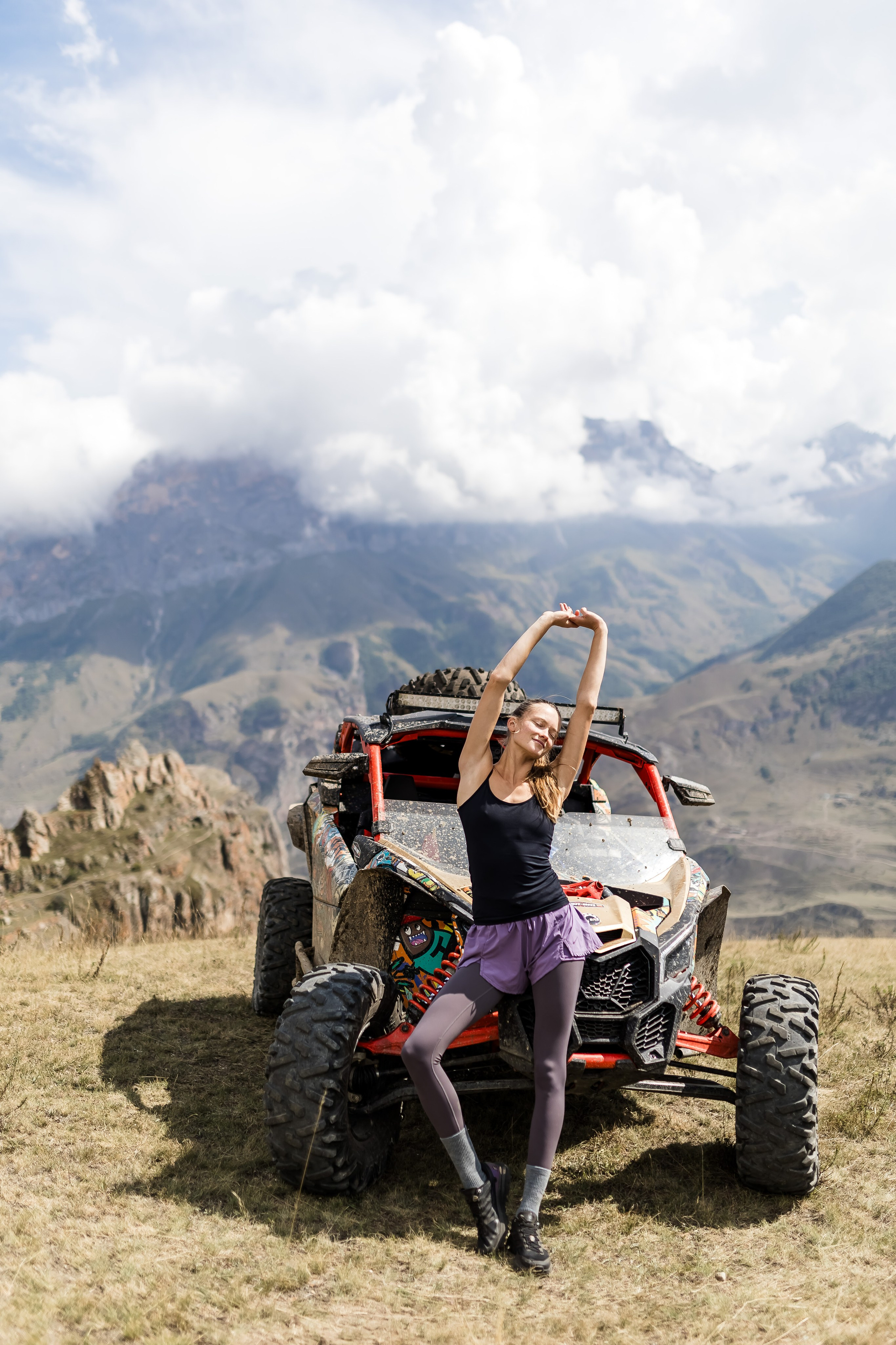 SURGE Багги тур. Главная