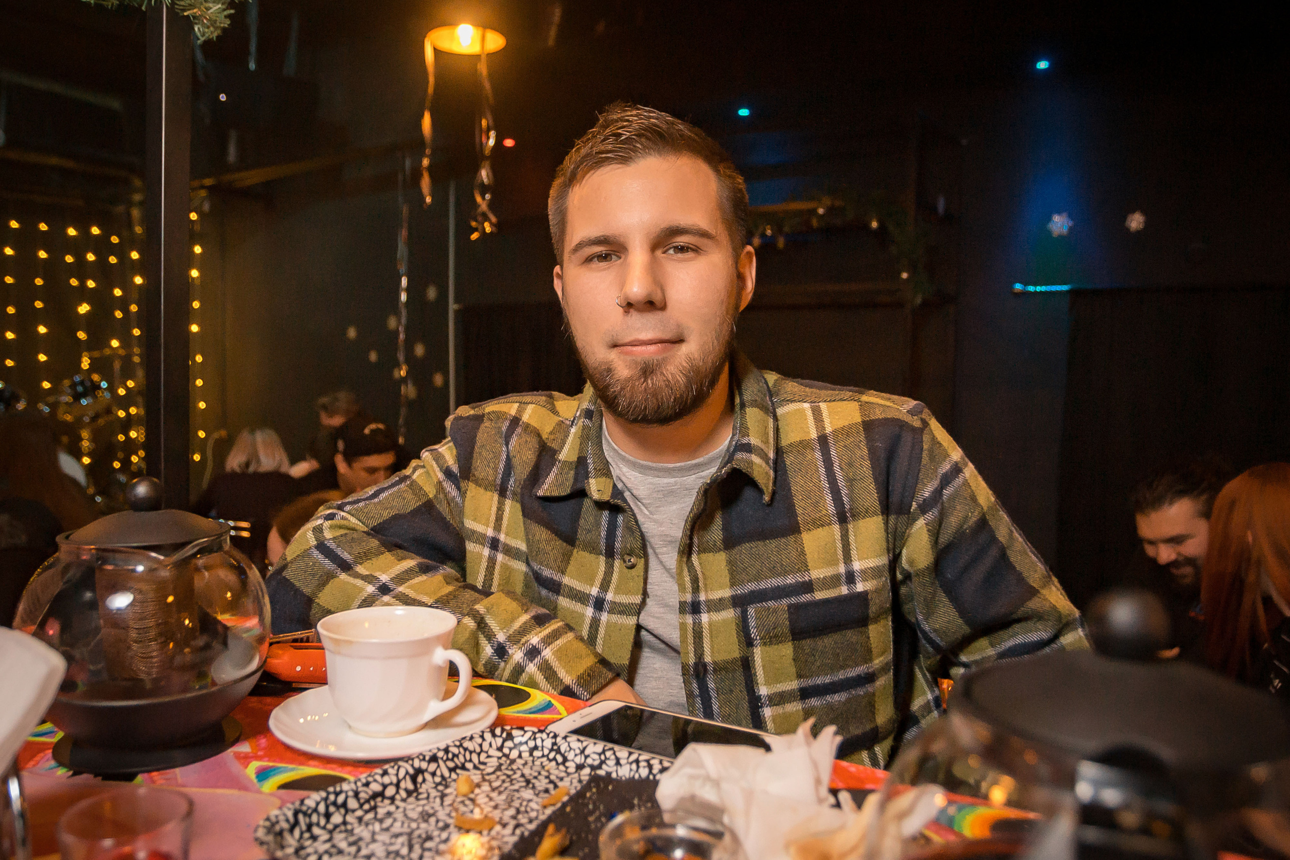 Лёва в Синем Коте. Фотографиня Мария Дикова