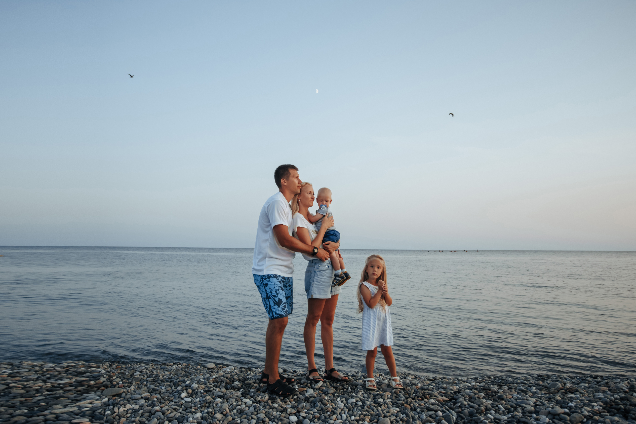 Олеся и семья. Милана Довгаль - семейный фотограф и видеограф  в Адлере и Сочи