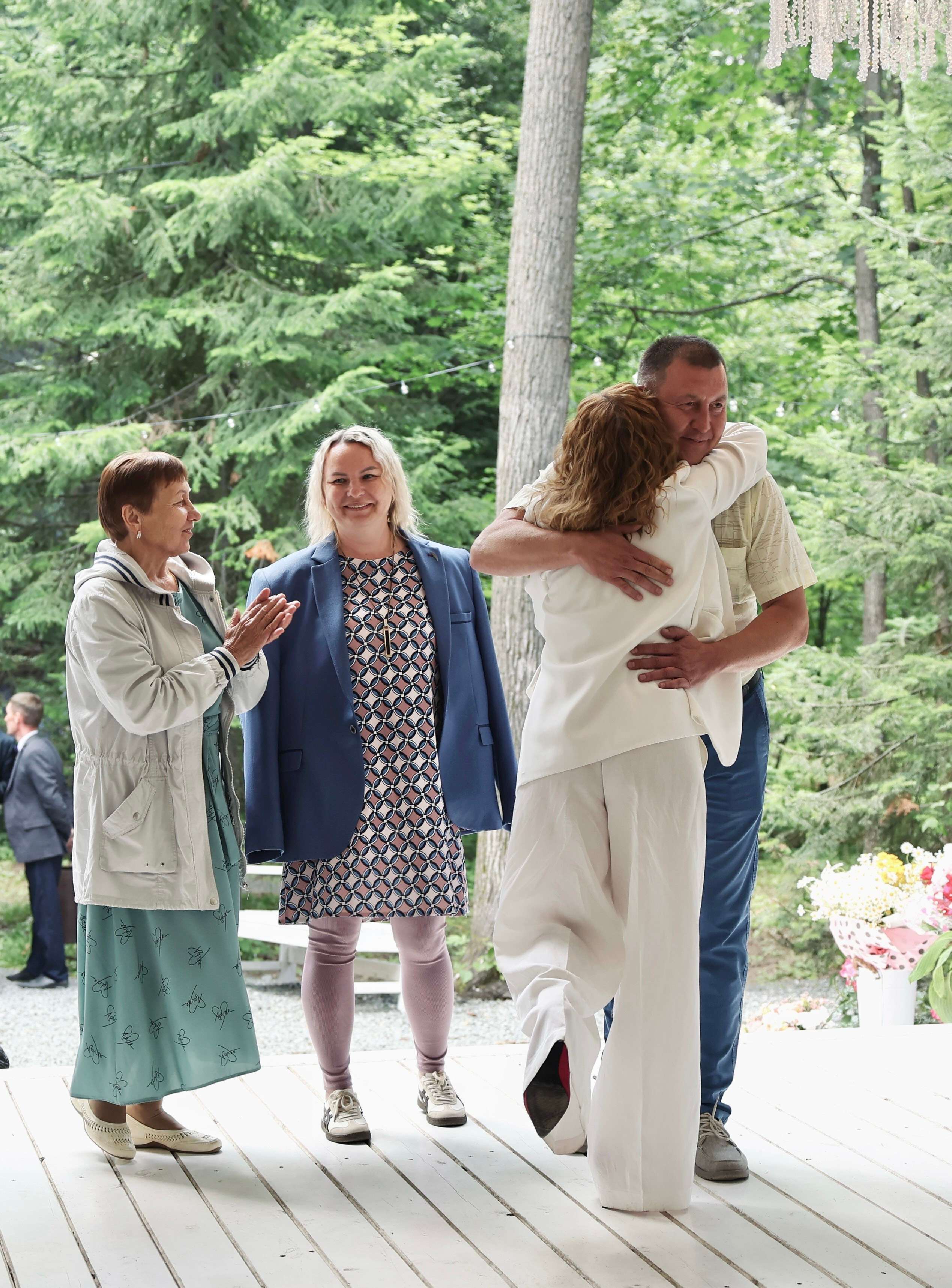 Банкет. Tuspukto