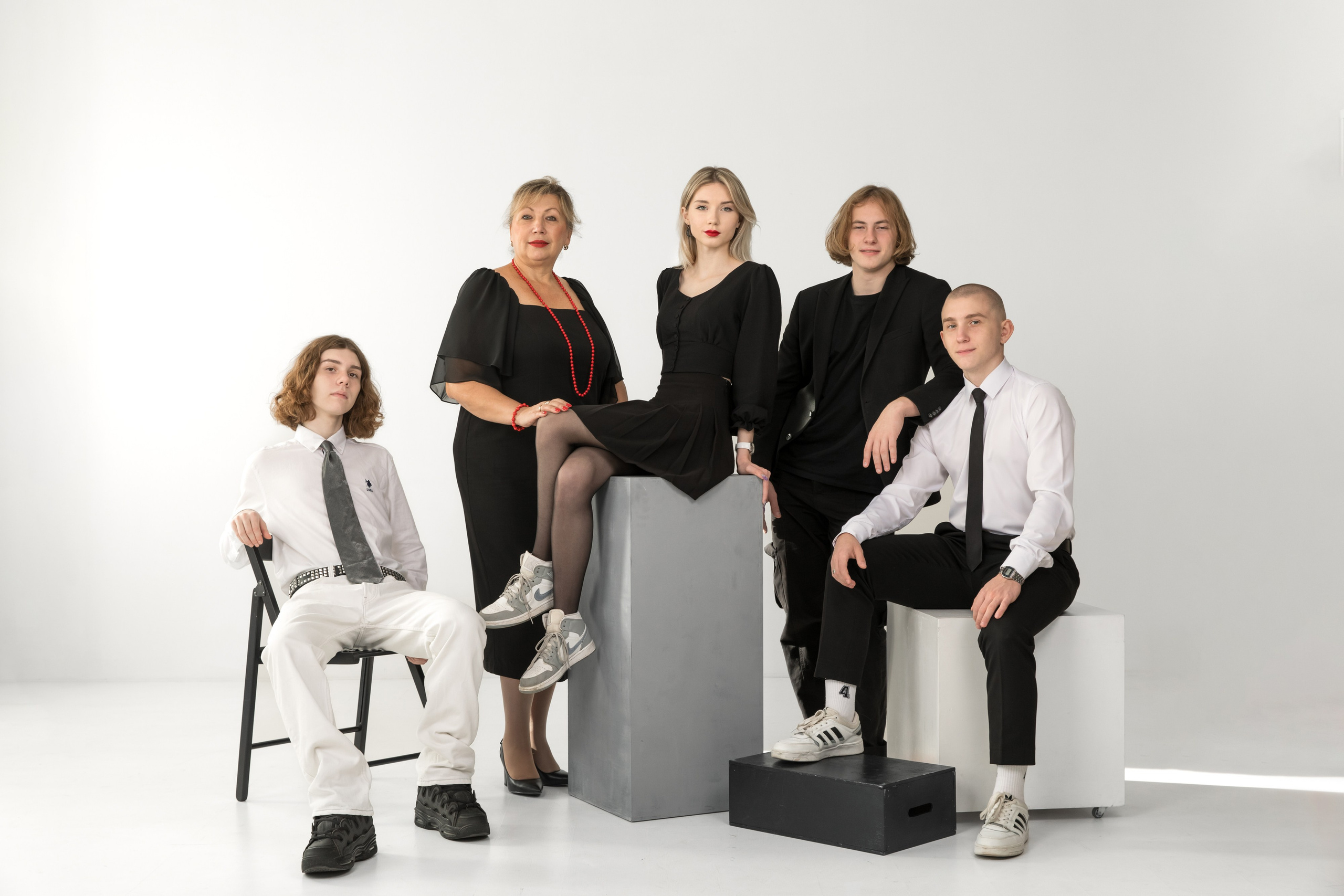 Минимализм. Выпускные альбомы Евгении Виноградовой г. Липецк