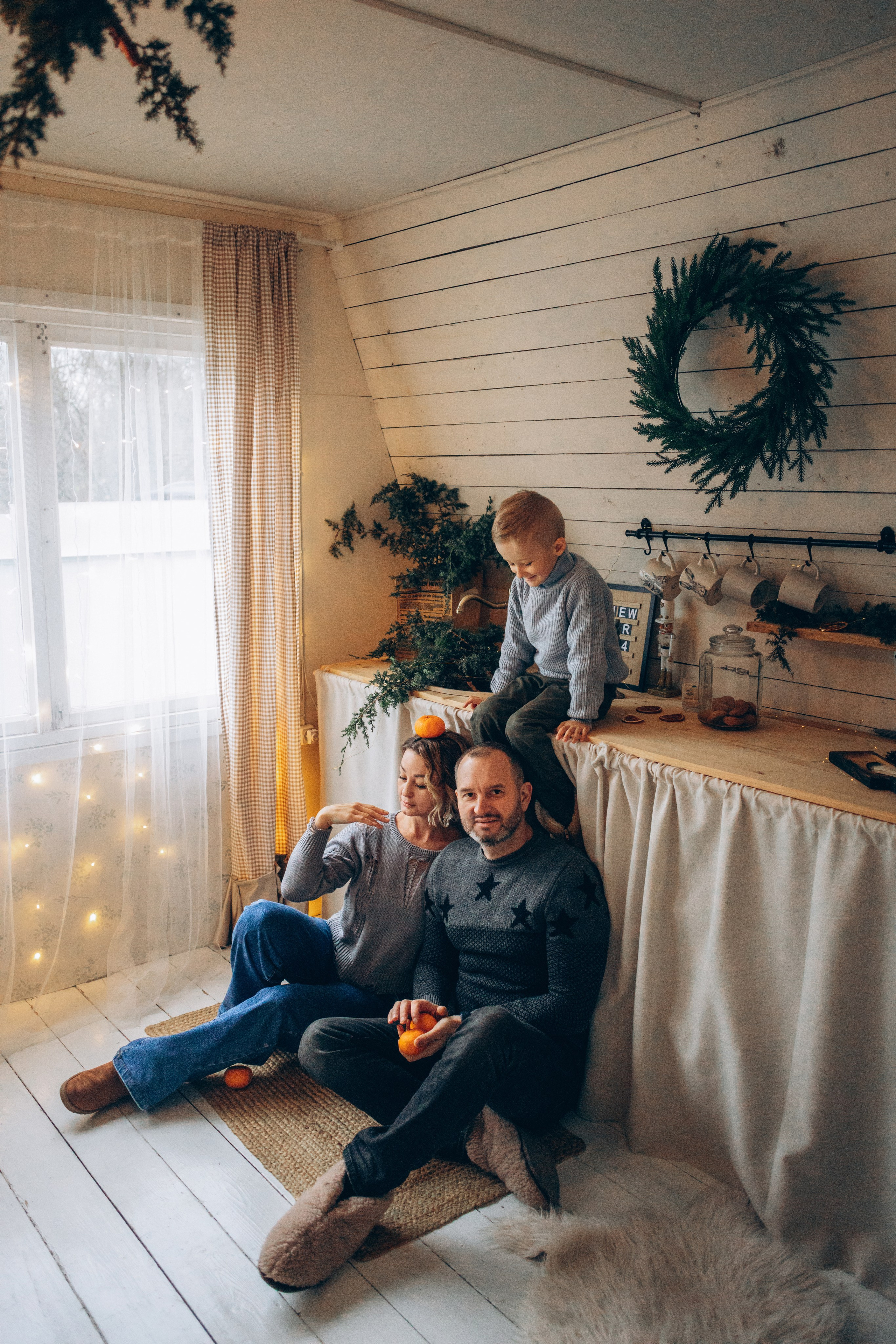 Кловер Дача (Зима). Семейный фотограф Наталия Демченко, Краснодар