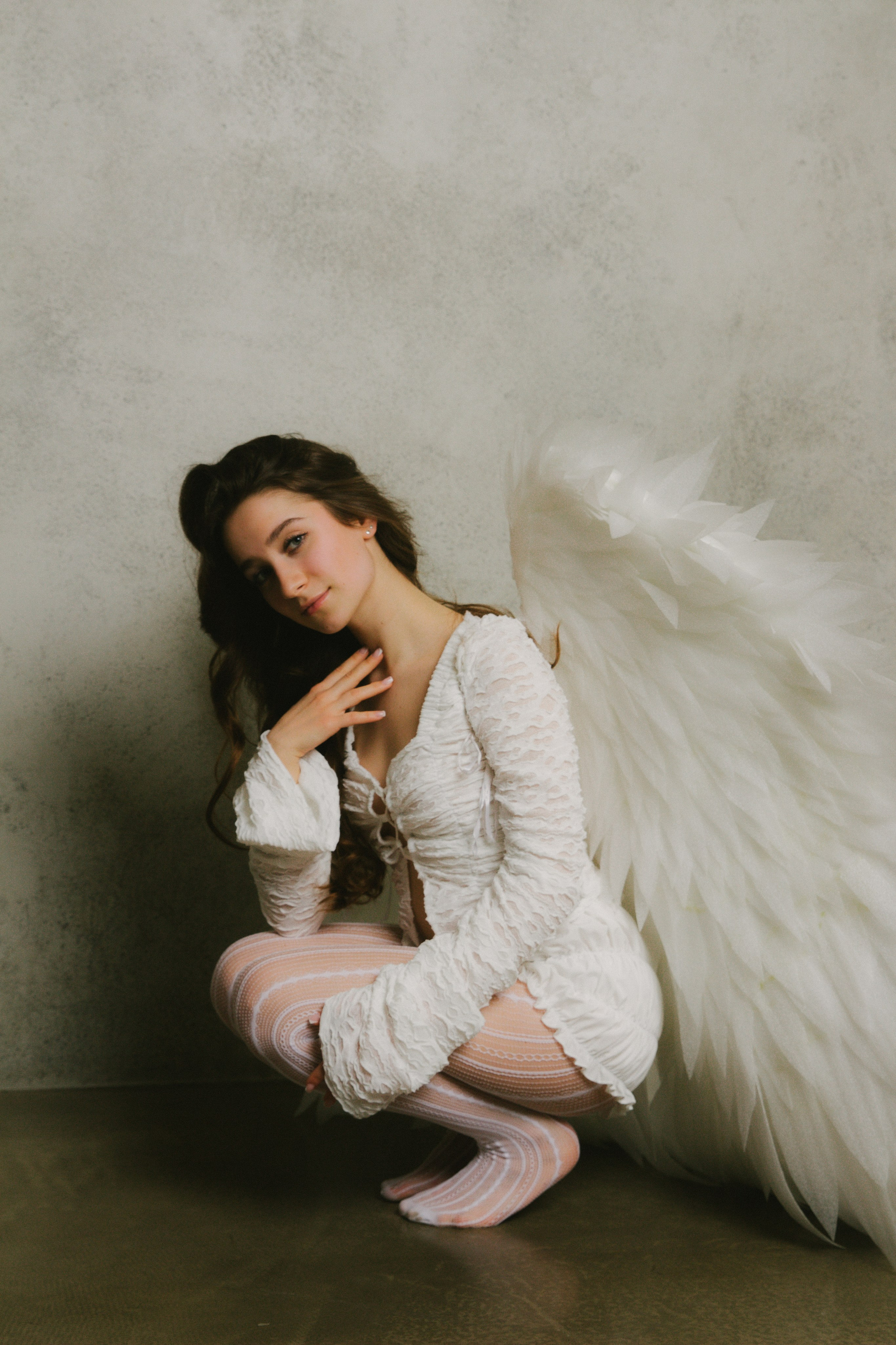 Маша ангел. Фотограф Настя Булочка Екатеринубрг