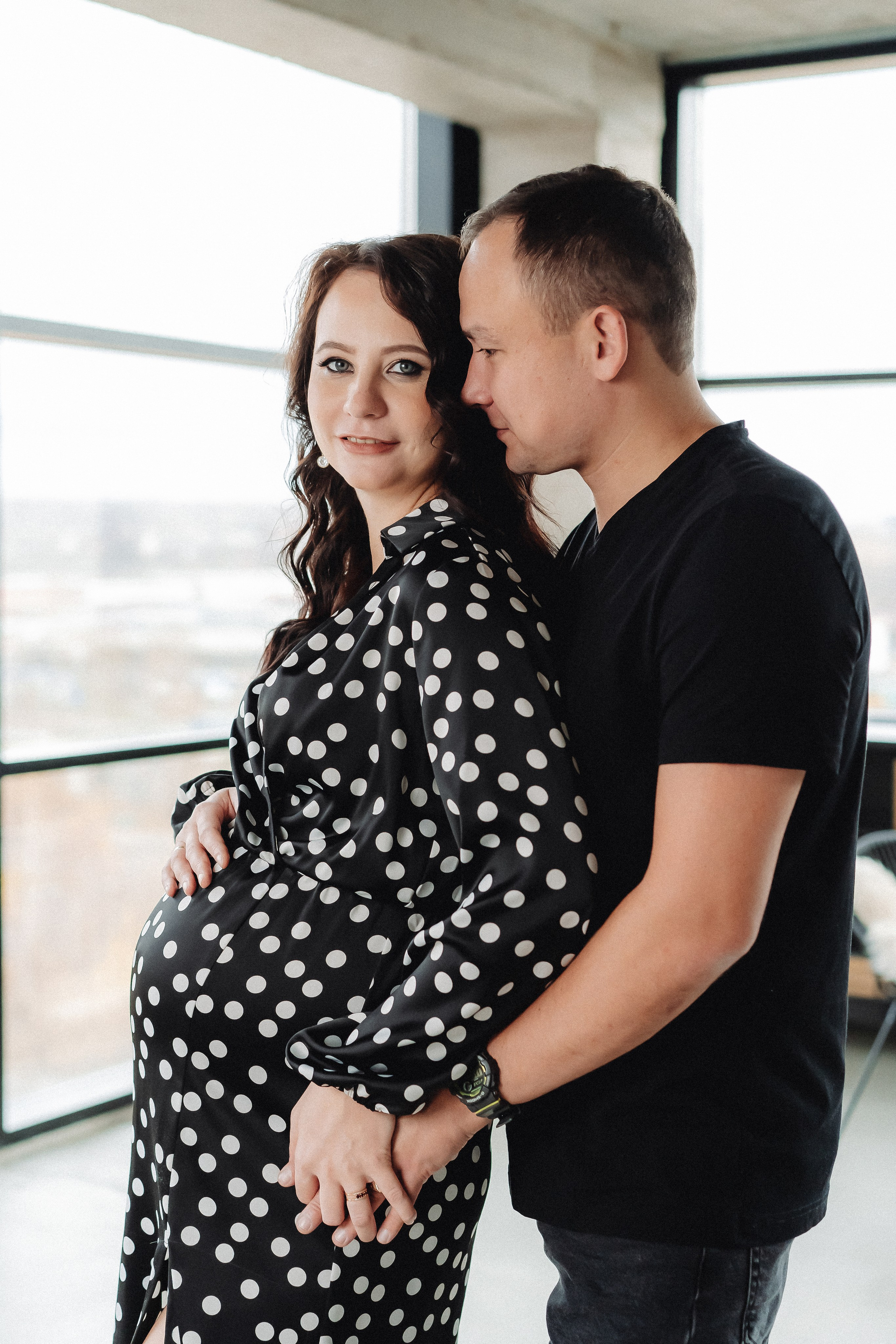 В студии. Семейный и контент фотограф в Красноярске Власова Екатерина