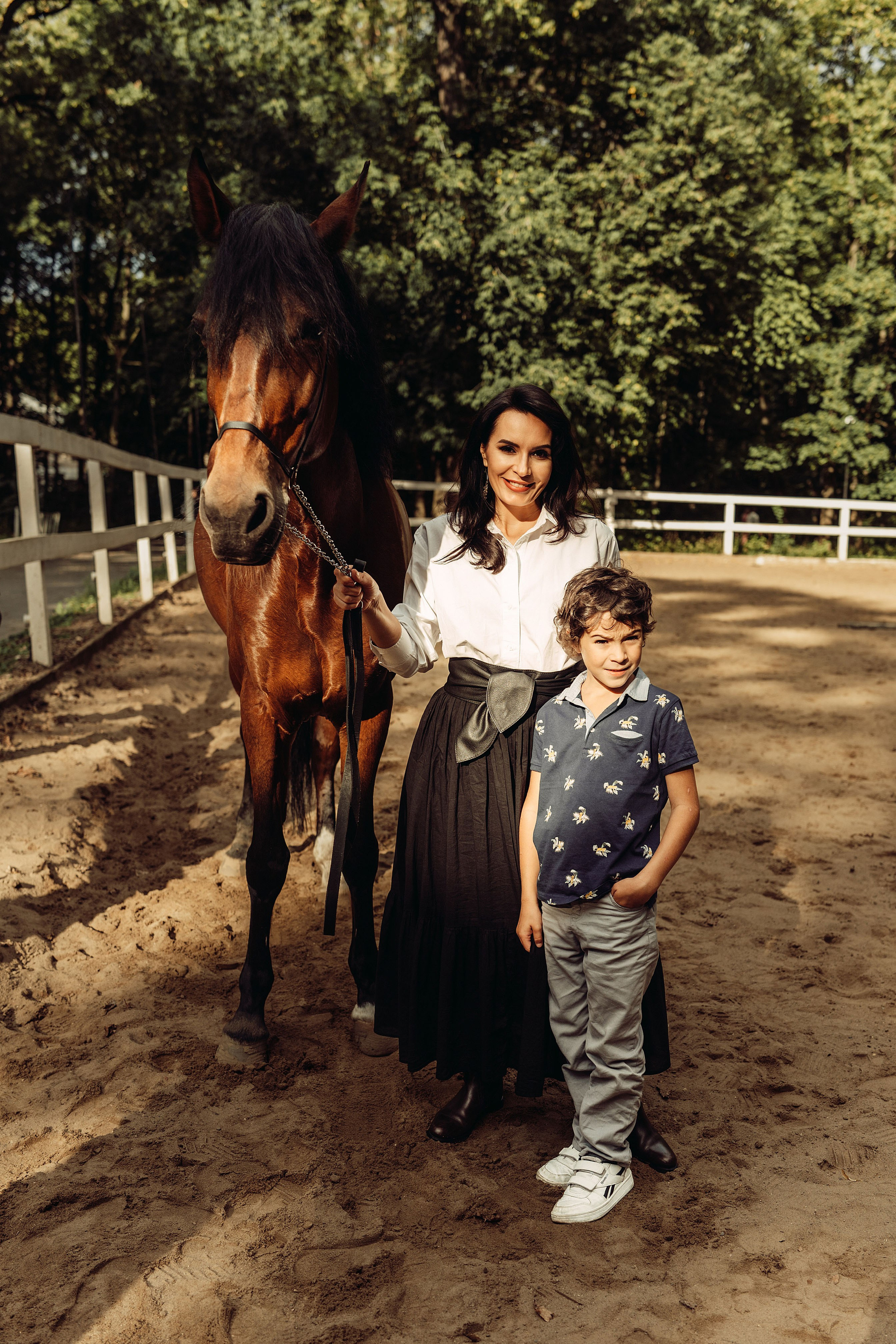 Фотодень с Лошадьми. Фотограф в Москве Ангелина Ким