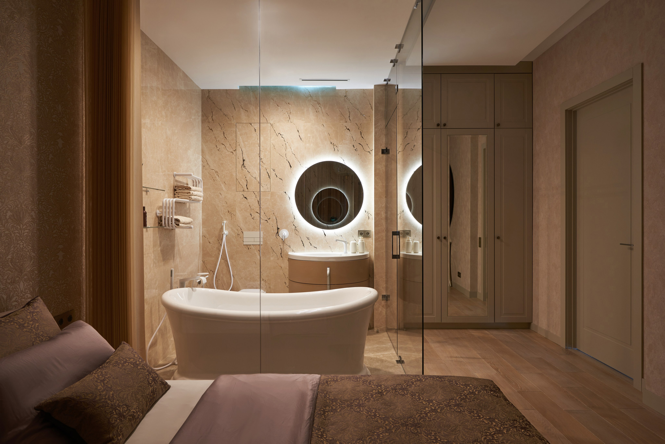 КЛУБНЫЙ ДОМ БАРСЕЛОНА. Интерьерный и архитектурный фотограф в Сочи МАКСИМ КСЕНЗОВ