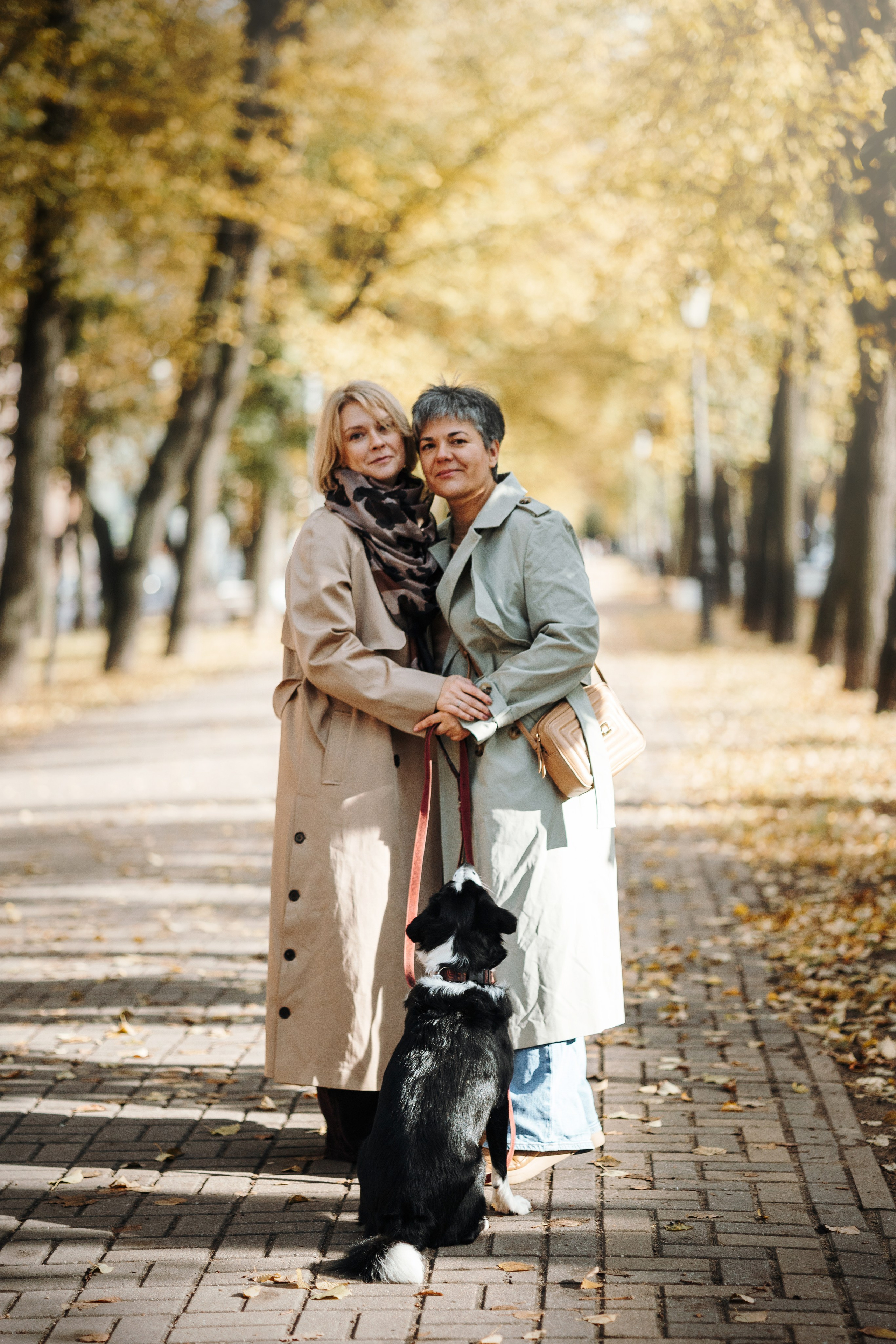 Мишель и ее семья. Фотограф — Анималист | Санкт-Петербург