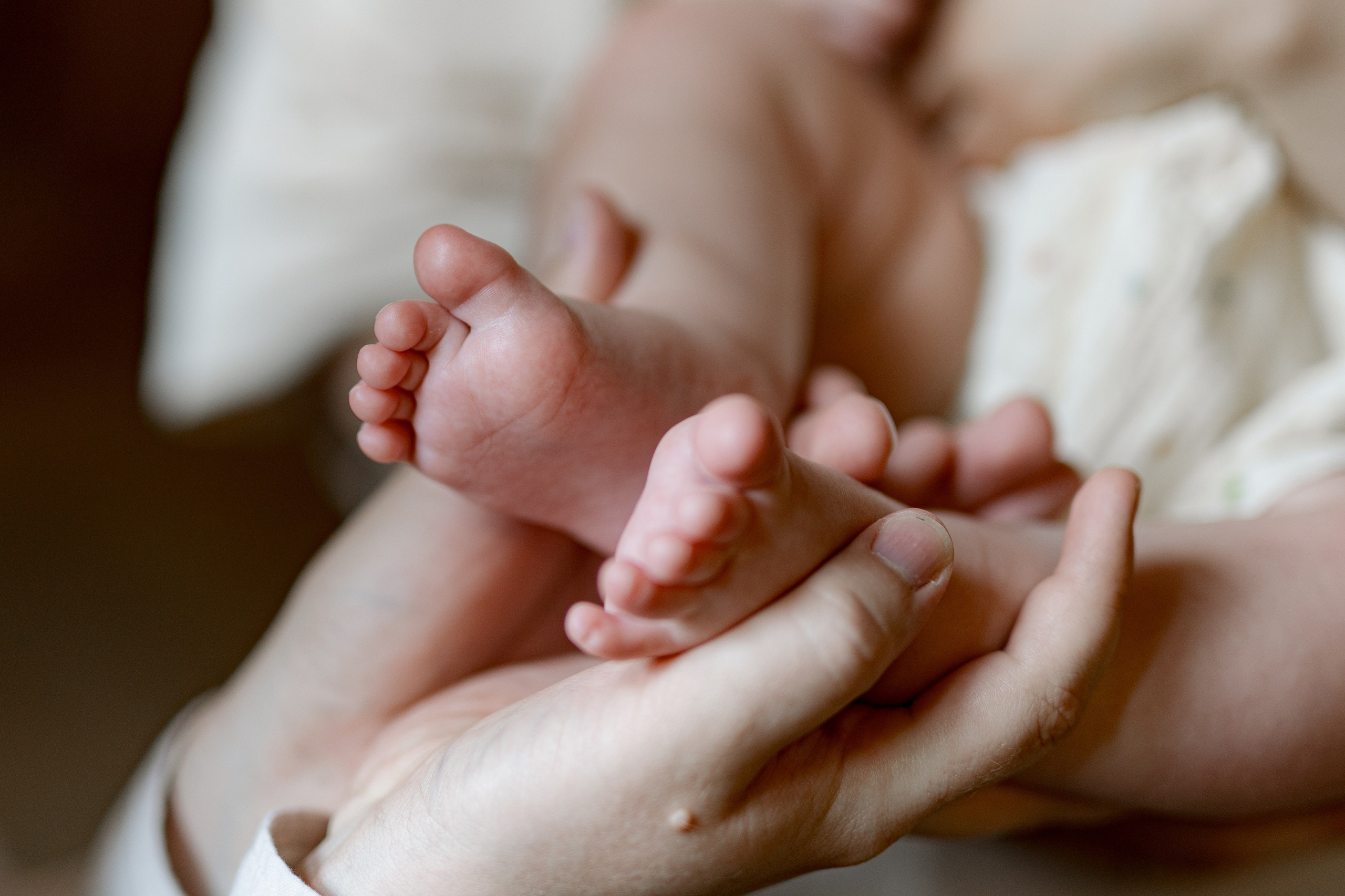 Таинство Крещения Веры. Фотограф новорождённых Newborn Москва
