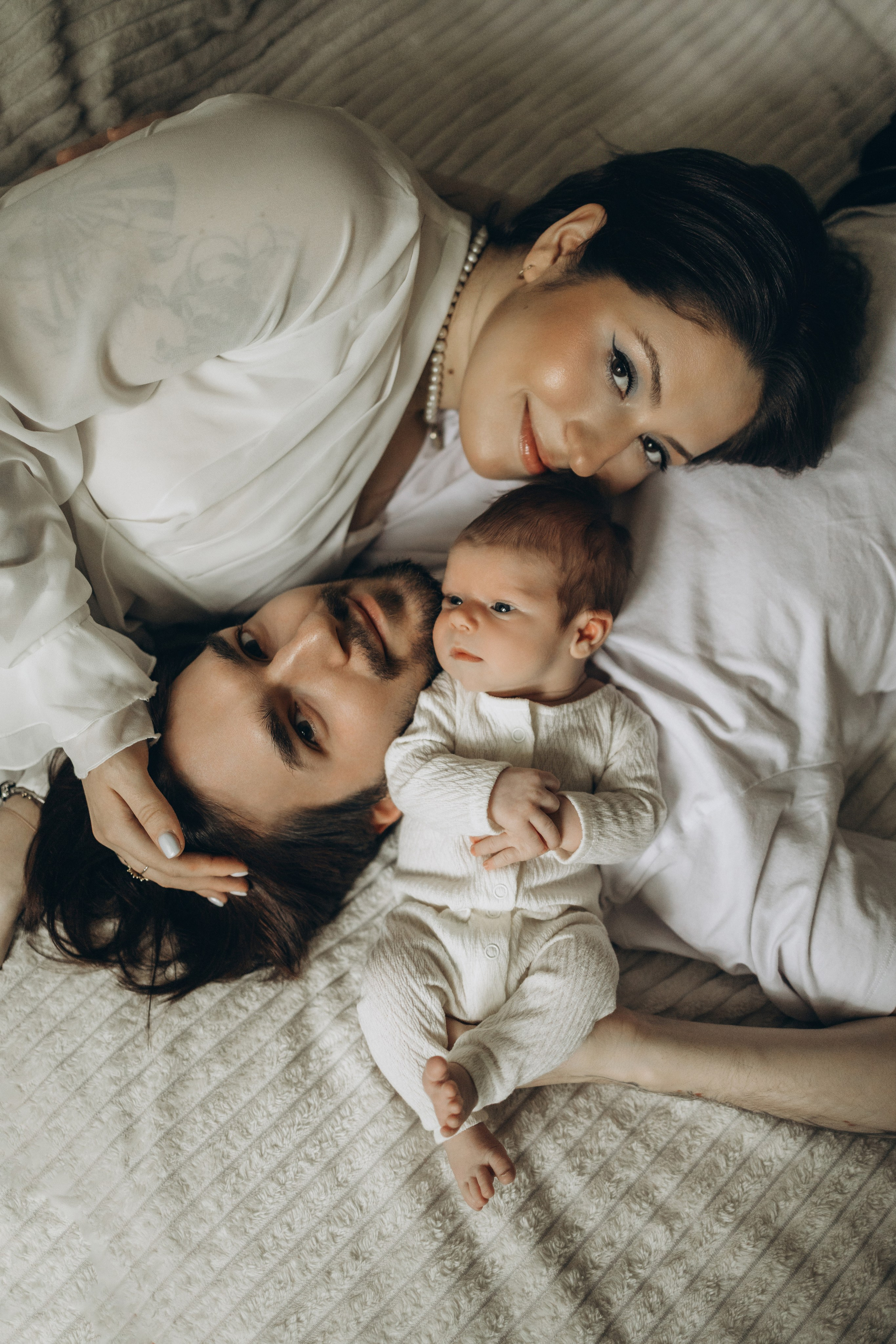 Илья. Фотограф новорождённых Newborn Москва