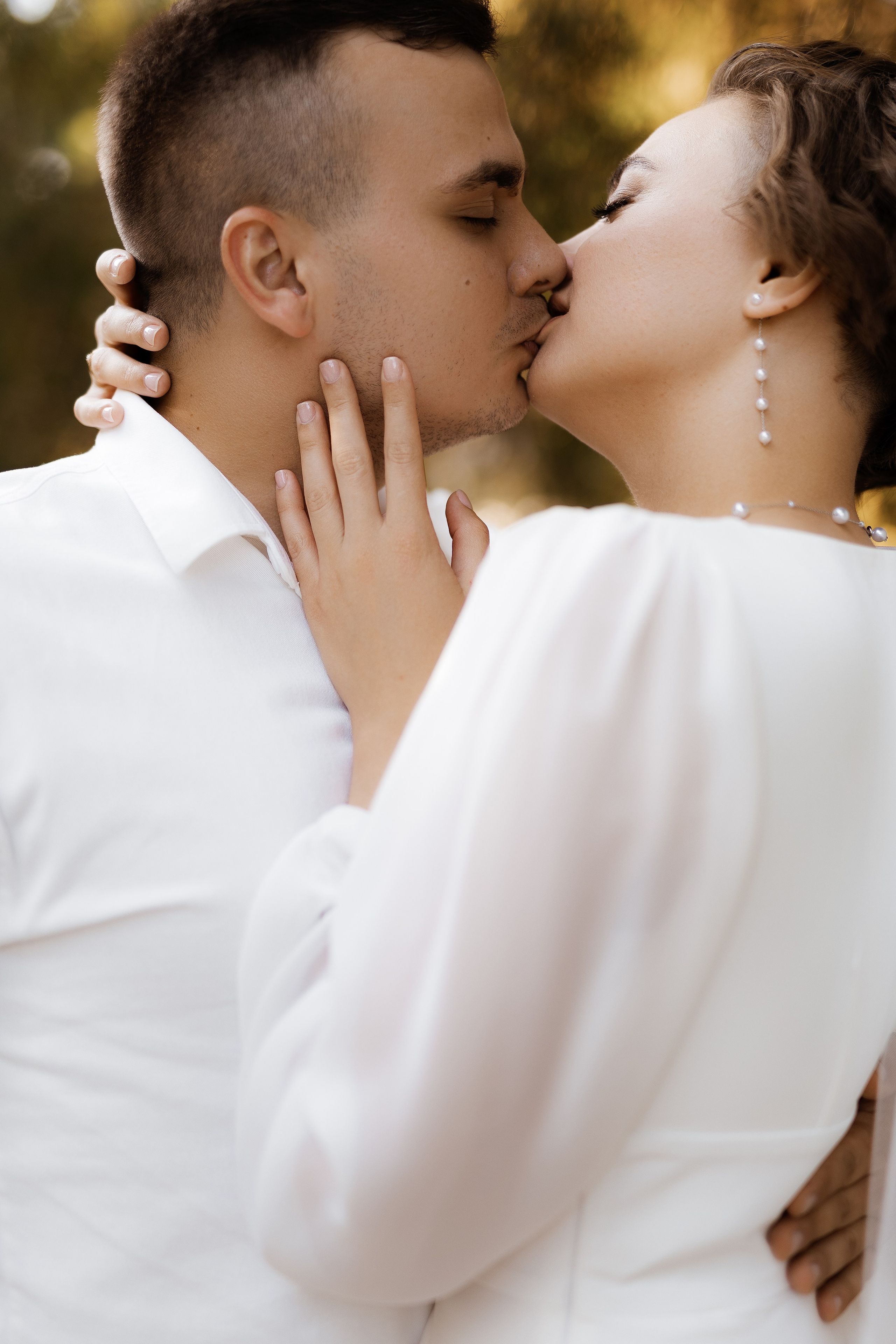 Анна и Алексей. Фотограф Елизавета Князева Сергиев Посад, Москва