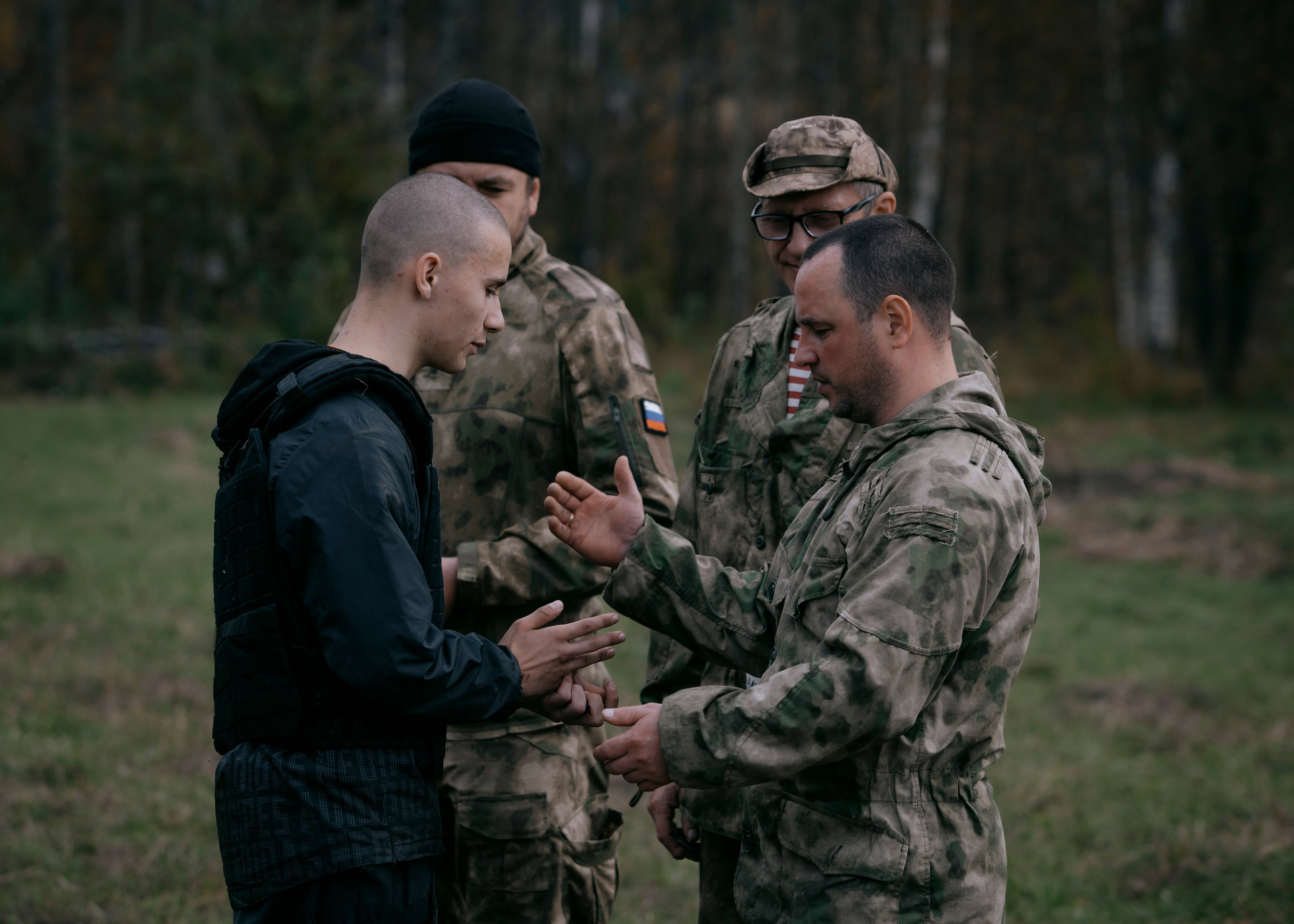 Квалификационные испытания. Сдача на шеврон «Боевая Единица». Портретный фотограф в Москве Дарья Цезария