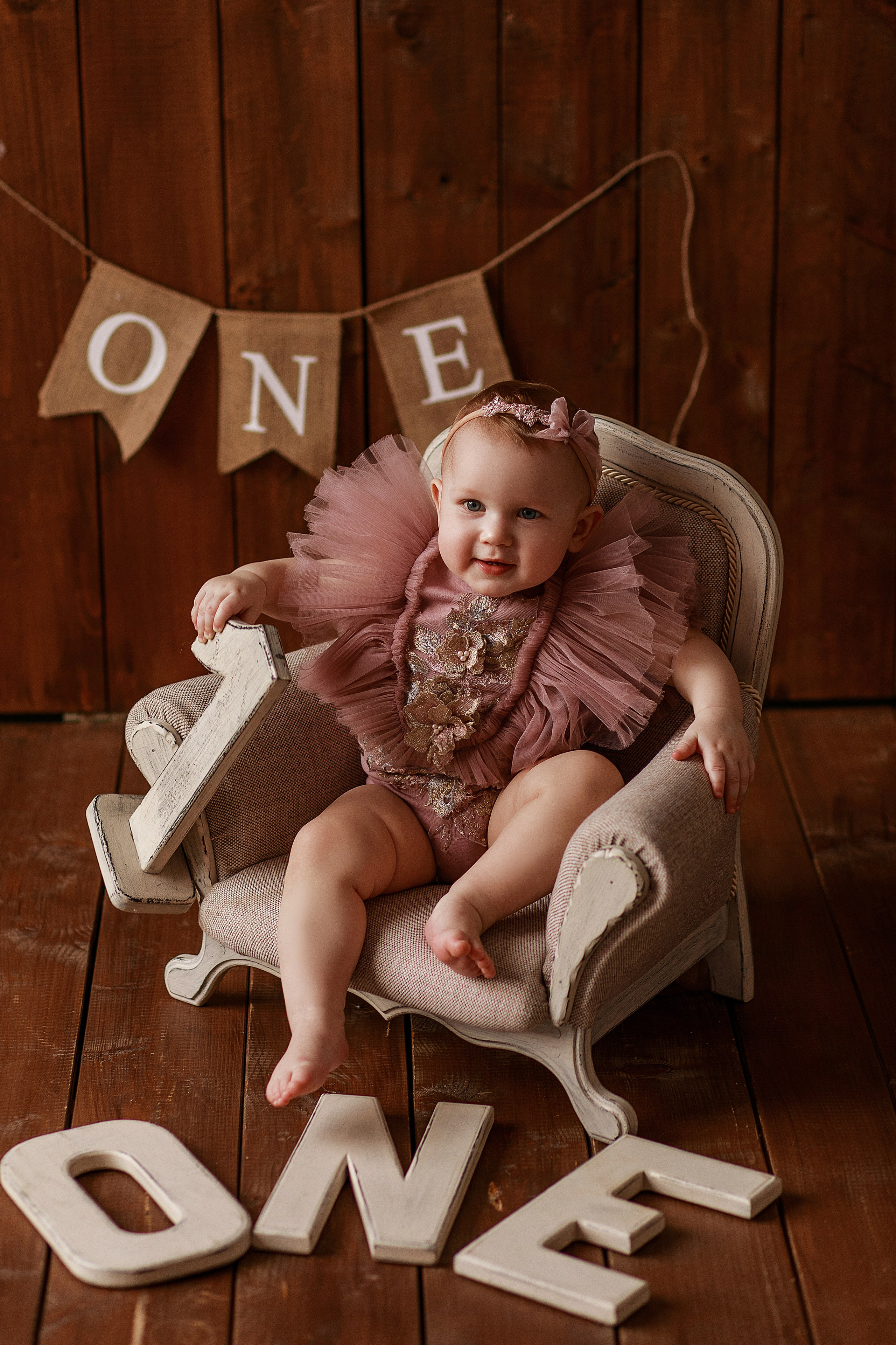 1 Годик. Фотограф новорожденных в Ульяновске Татьяна Соболева