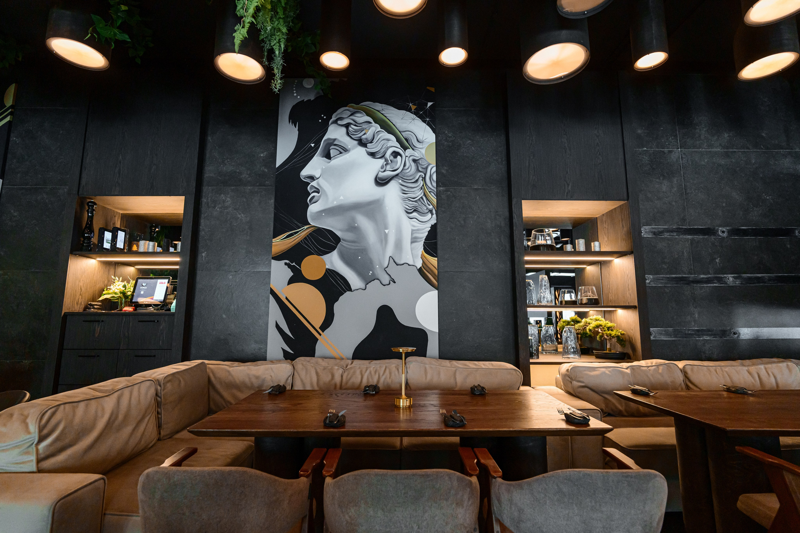 Интерьерная съёмка