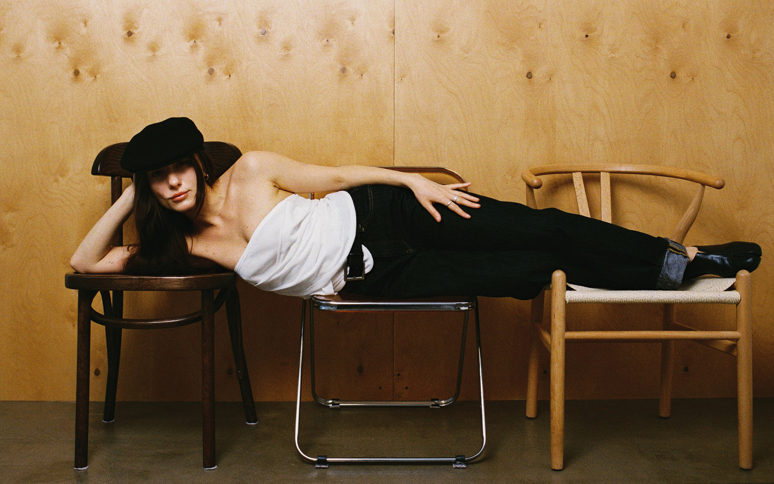 Женя | Портретная фотосессия | Санкт-Петербург. Пленочный фотограф в СПб | Портреты на пленку | Ксения Давыдова