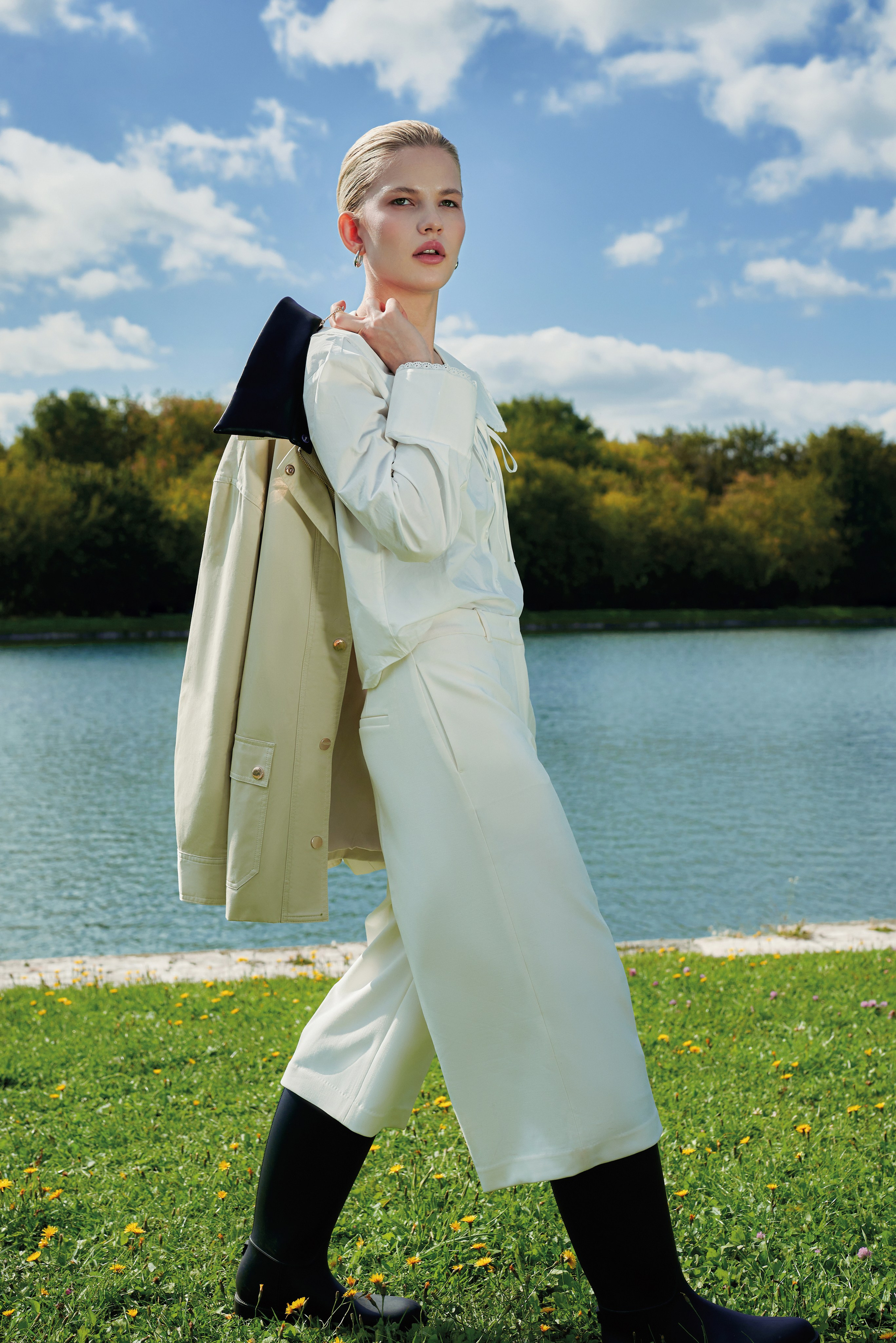 Компейн для бренда одежды. Наталия Дианова — фотограф для брендов и экспертов в Москве