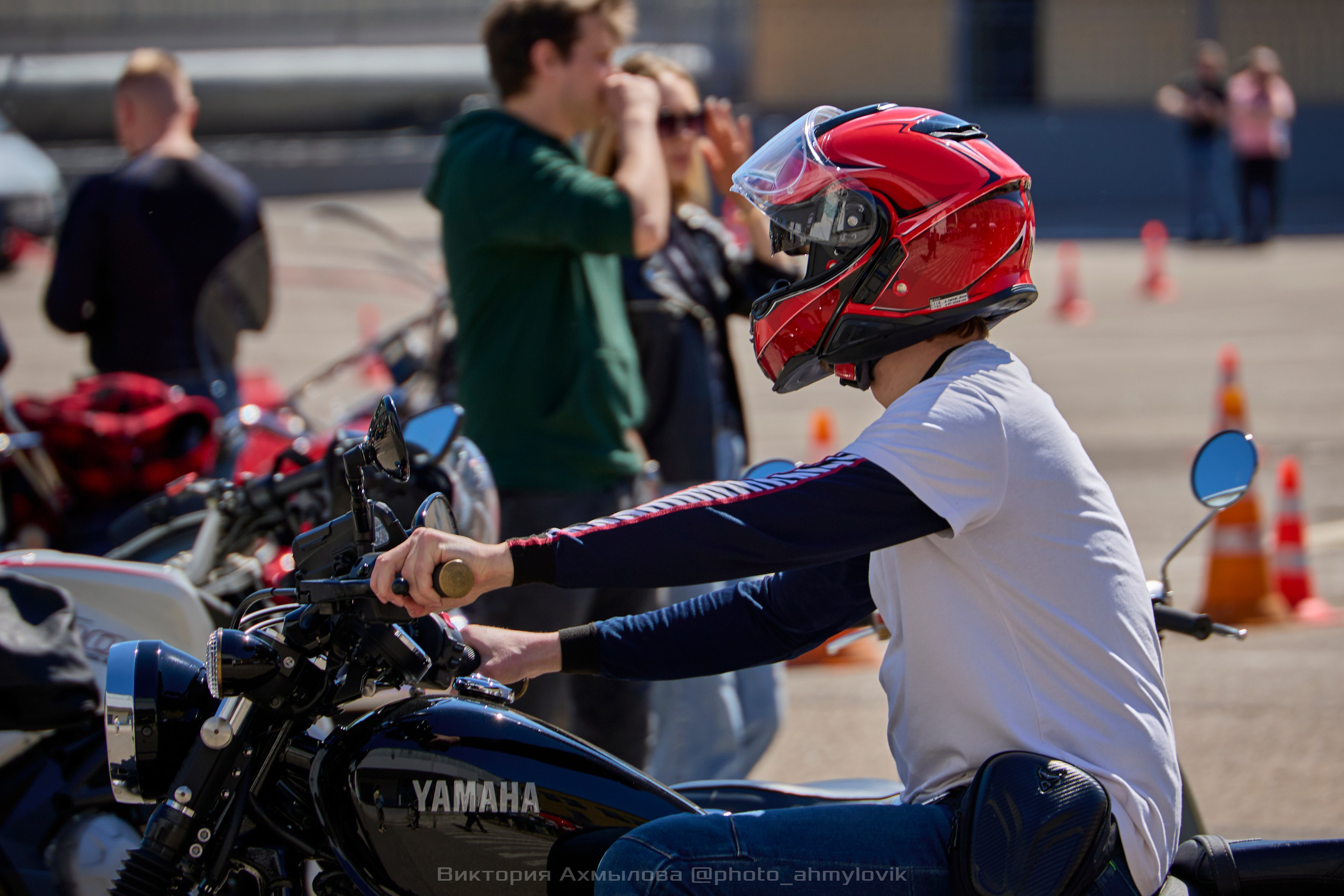 18.05.2024 Открытие мотосезона True Bankers. Виктория Ахмылова. Фотограф в Москве