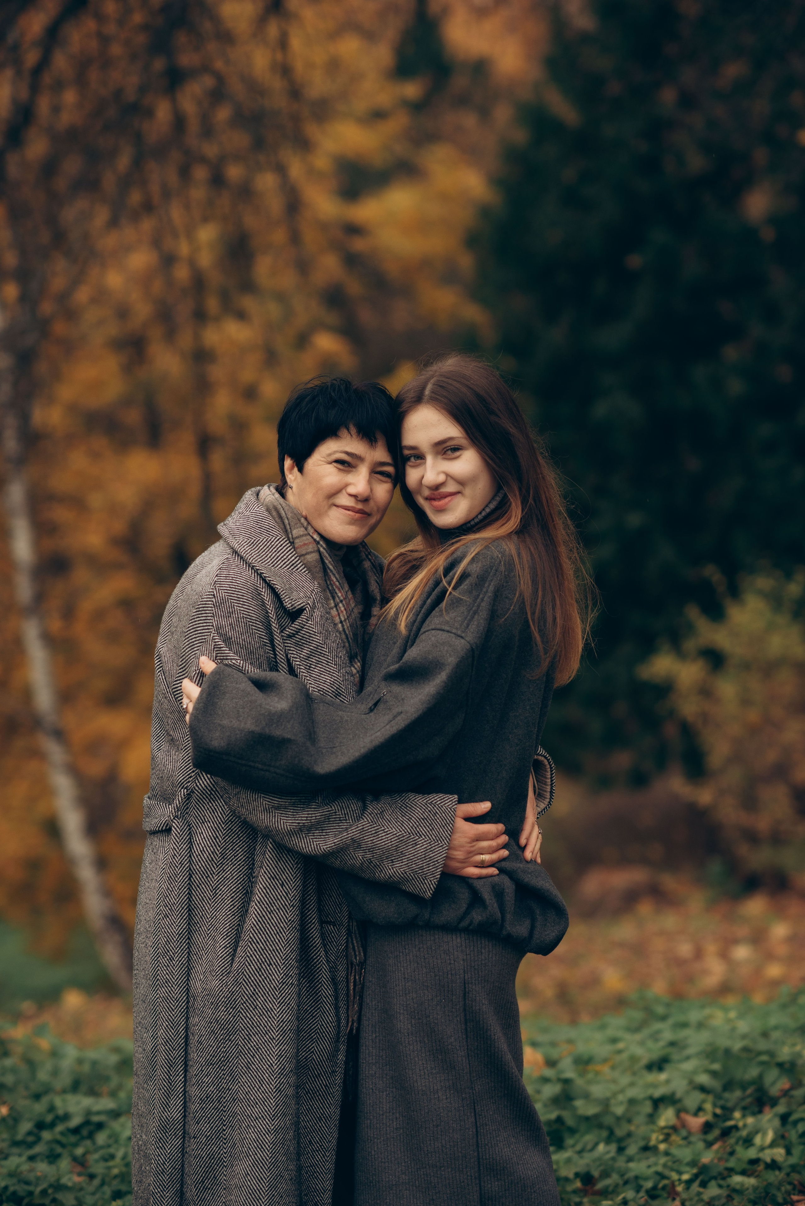 Осенняя прогулка. Семейный фотограф в Домодедово и Москве Елена Пичугина