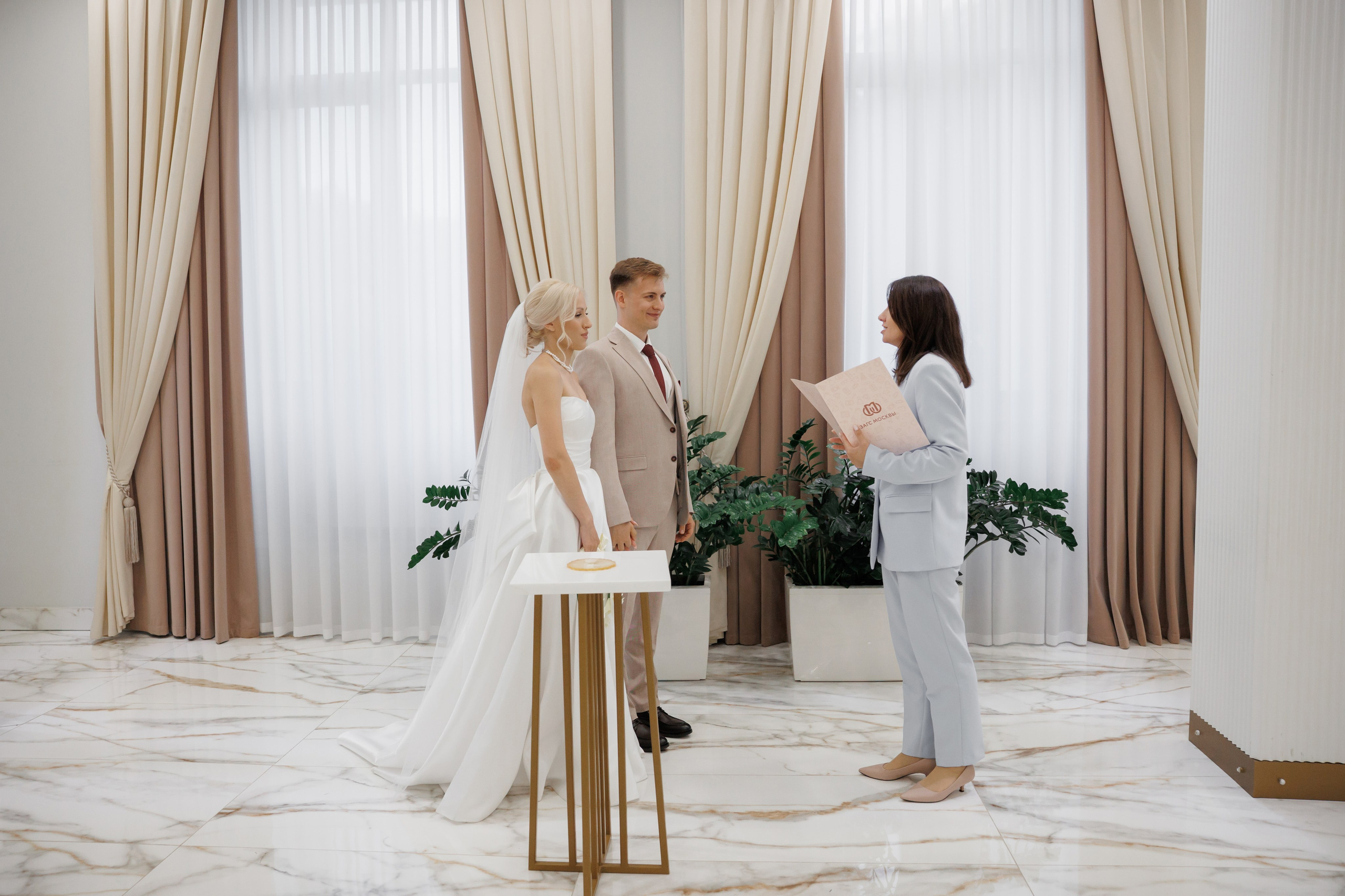 Отель «Милан», Шипиловский ЗАГС, прогулка в парке Царицыно. Свадебный и репортажный фотограф (Москва, Королев и другие)